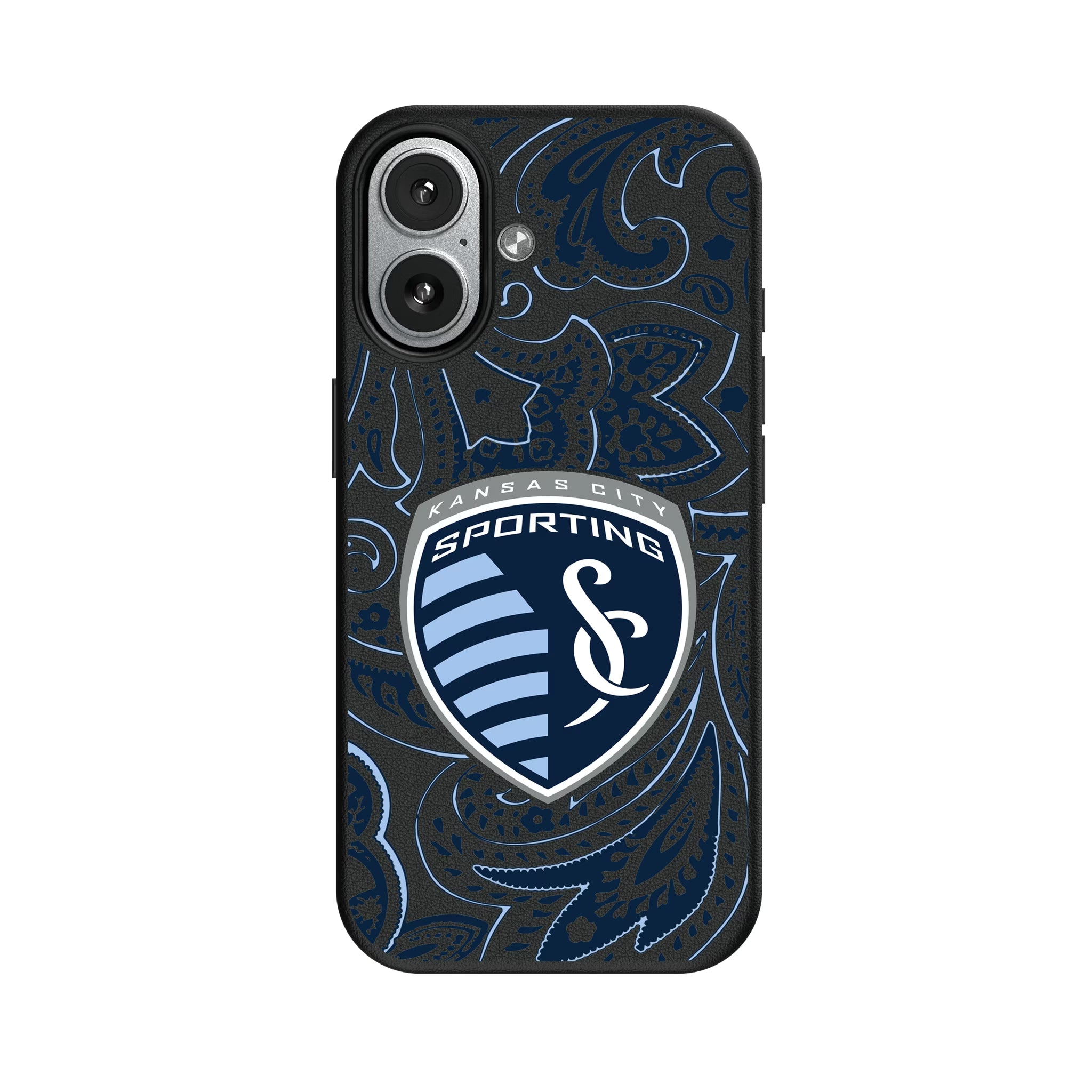 Sporting Kansas City Paisley iPhone MagSafe Compatible Phone Case for Apple iPhone#Device_iPhone 17