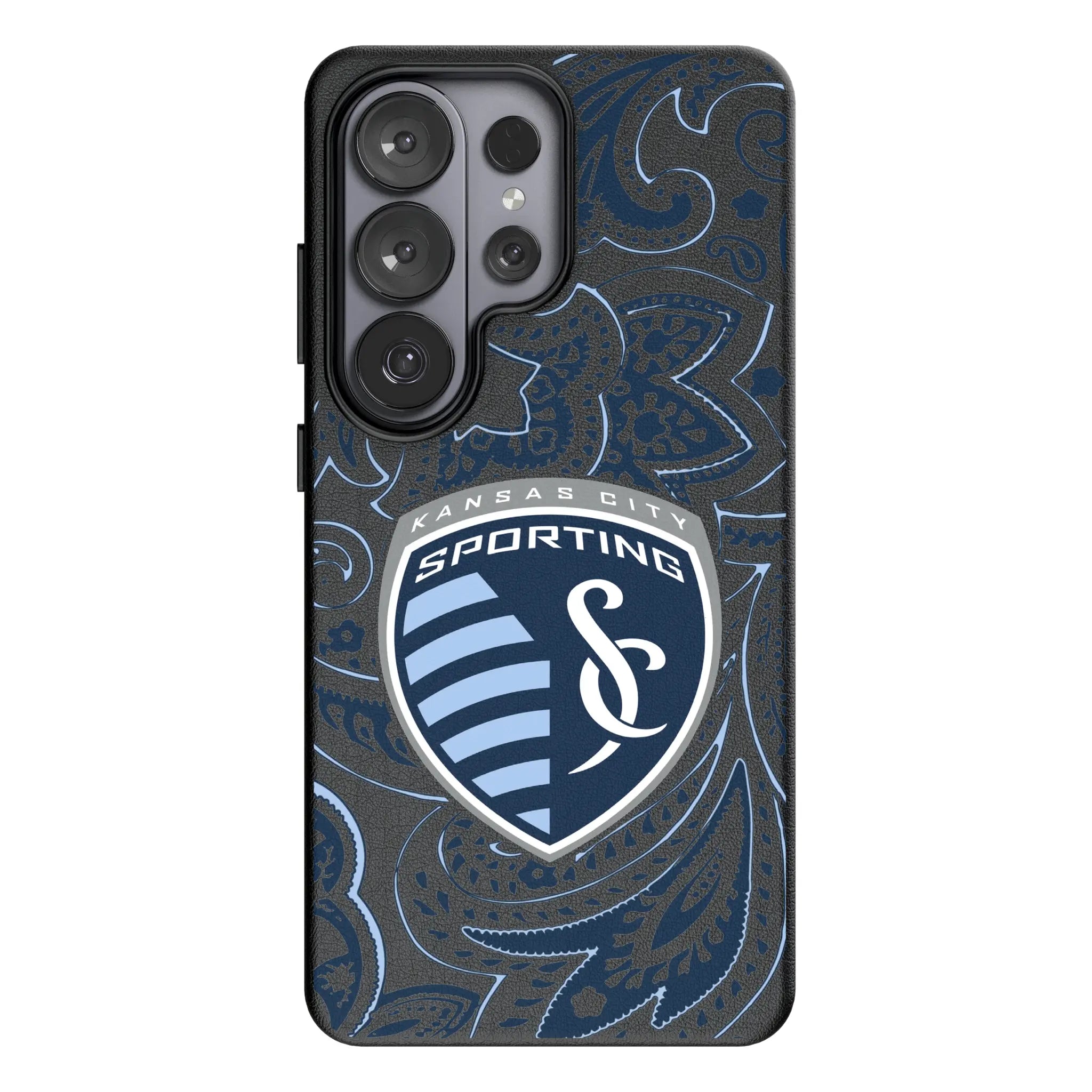 Sporting Kansas City Paisley Galaxy MagSafe Compatible Phone Case for Samsung Galaxy#Device_Galaxy S26 Ultra