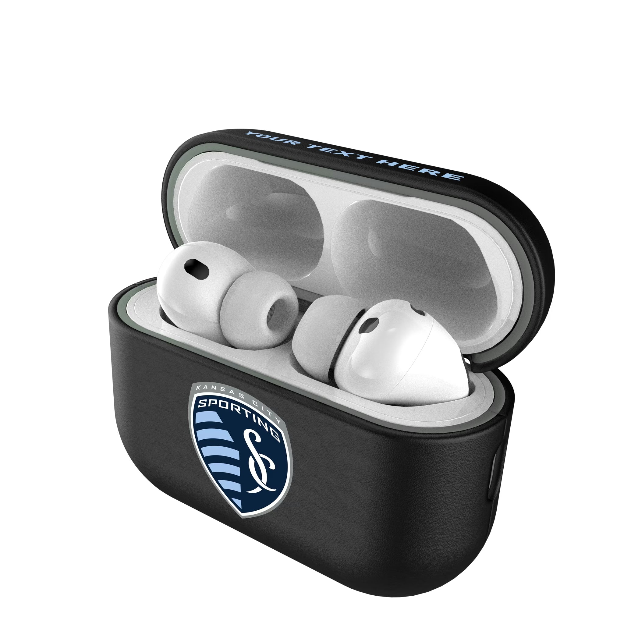 Sporting Kansas City Personalized Insignia AirPods AirPod Case Cover#Device_AirPods Pro 3