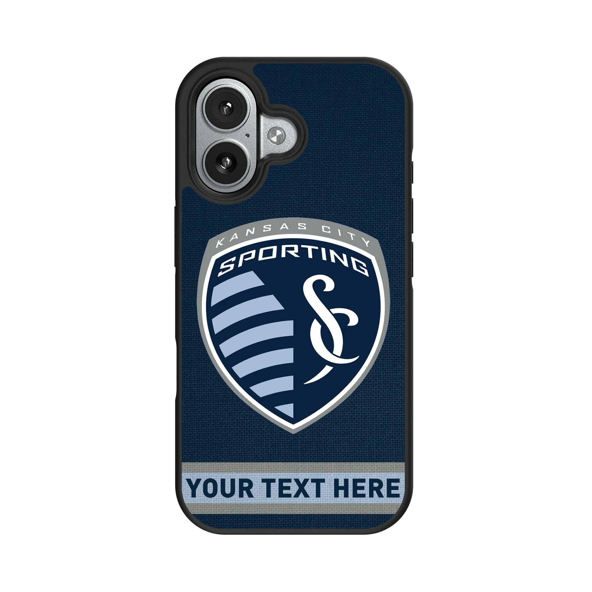 Sporting Kansas City Personalized Stripe iPhone Bump Phone Case for Apple iPhone#Device_iPhone 17