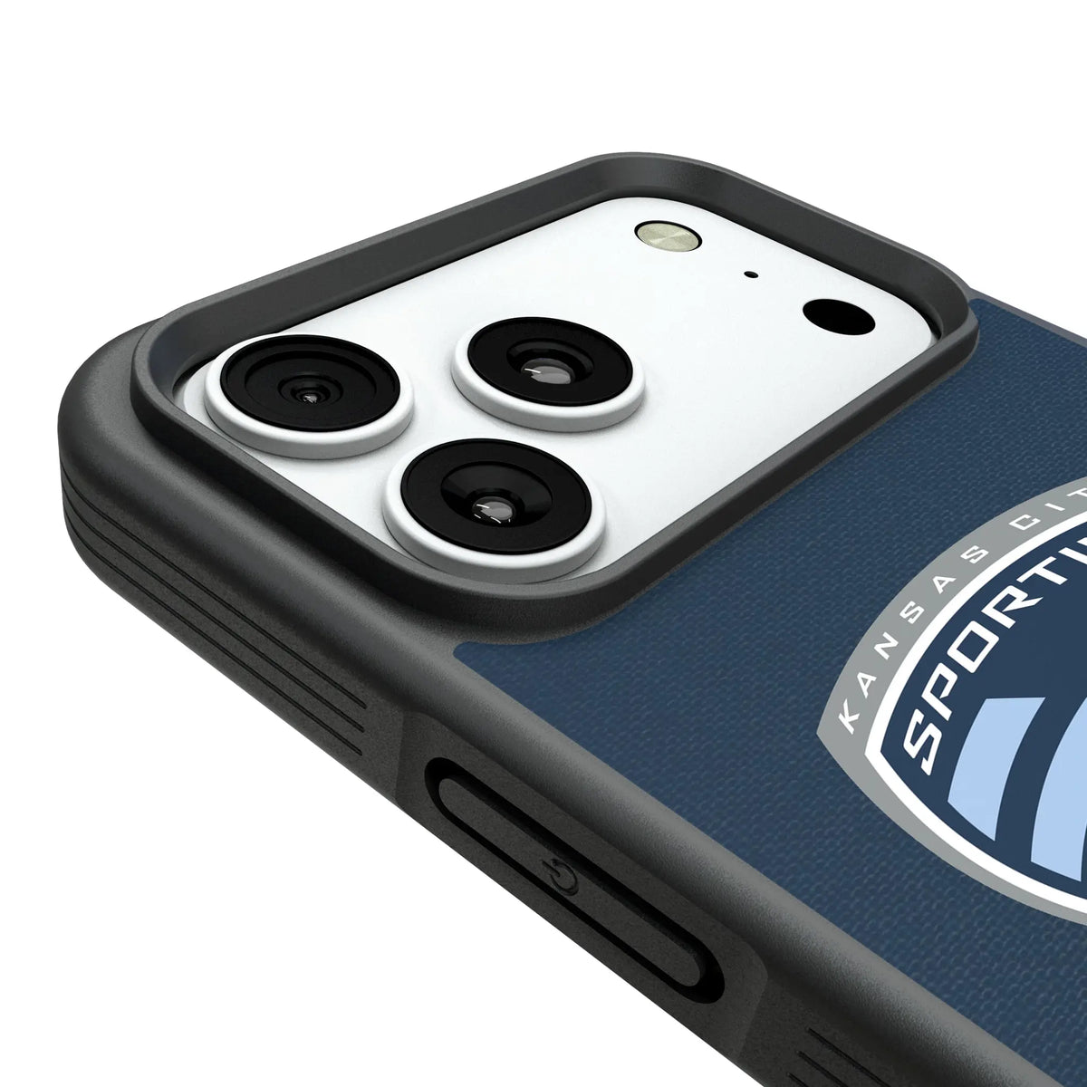 Sporting Kansas City Personalized Stripe iPhone Bump Phone Case for Apple iPhone - Detail#Device_iPhone 18 Pro Max