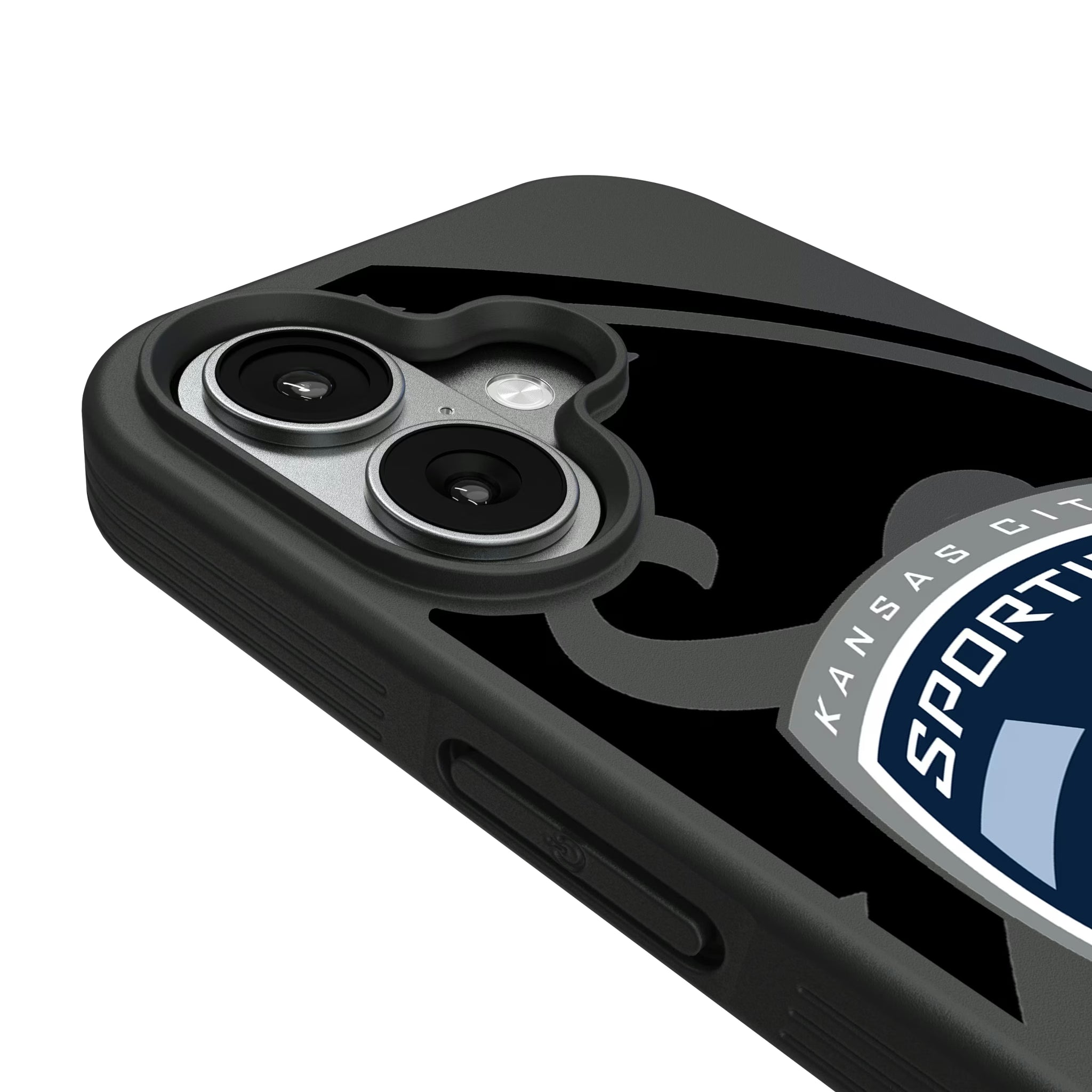 Sporting Kansas City Personalized Tilt iPhone Bump Phone Case for Apple iPhone - Detail#Device_iPhone 17