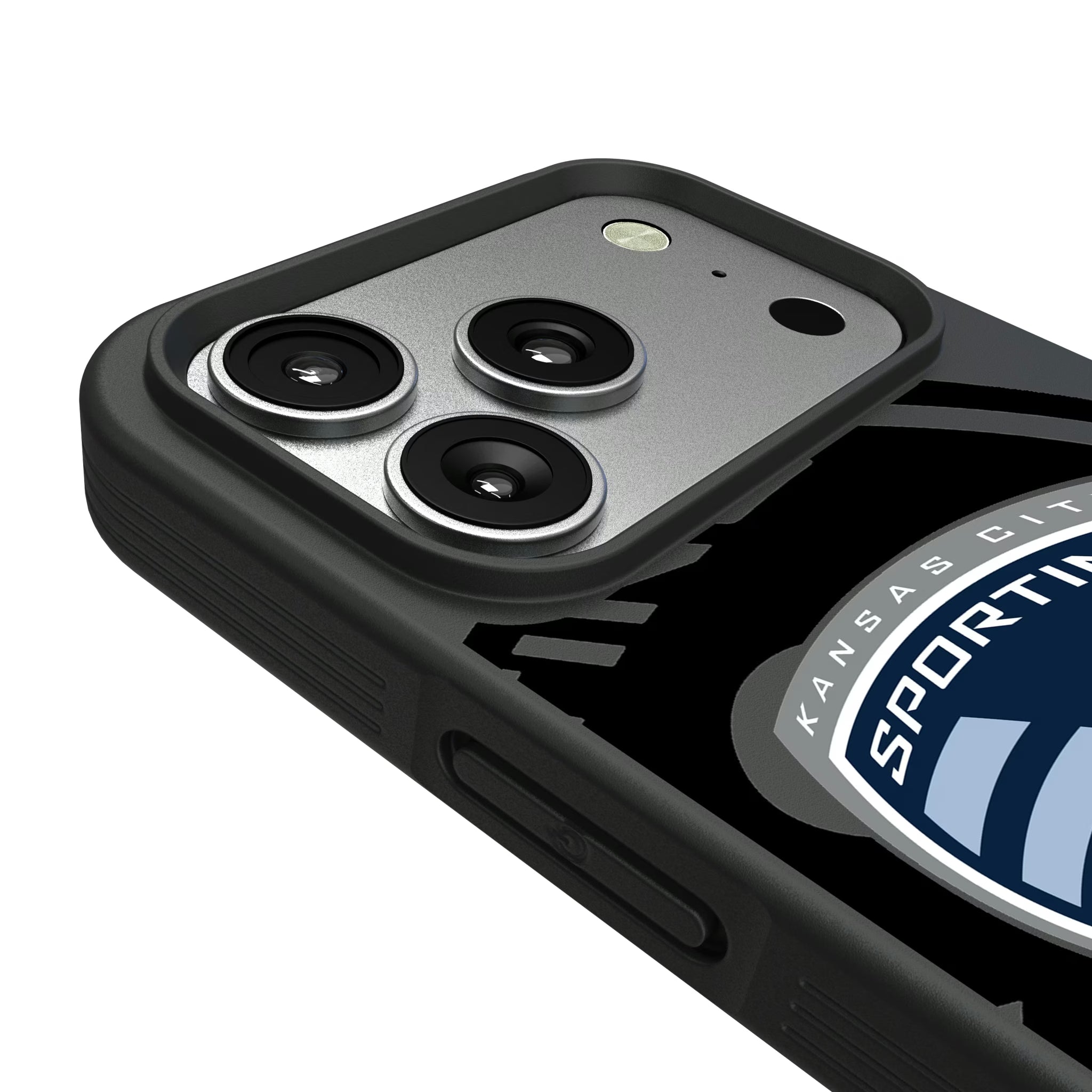 Sporting Kansas City Personalized Tilt iPhone Bump Phone Case for Apple iPhone - Detail#Device_iPhone 17 Pro