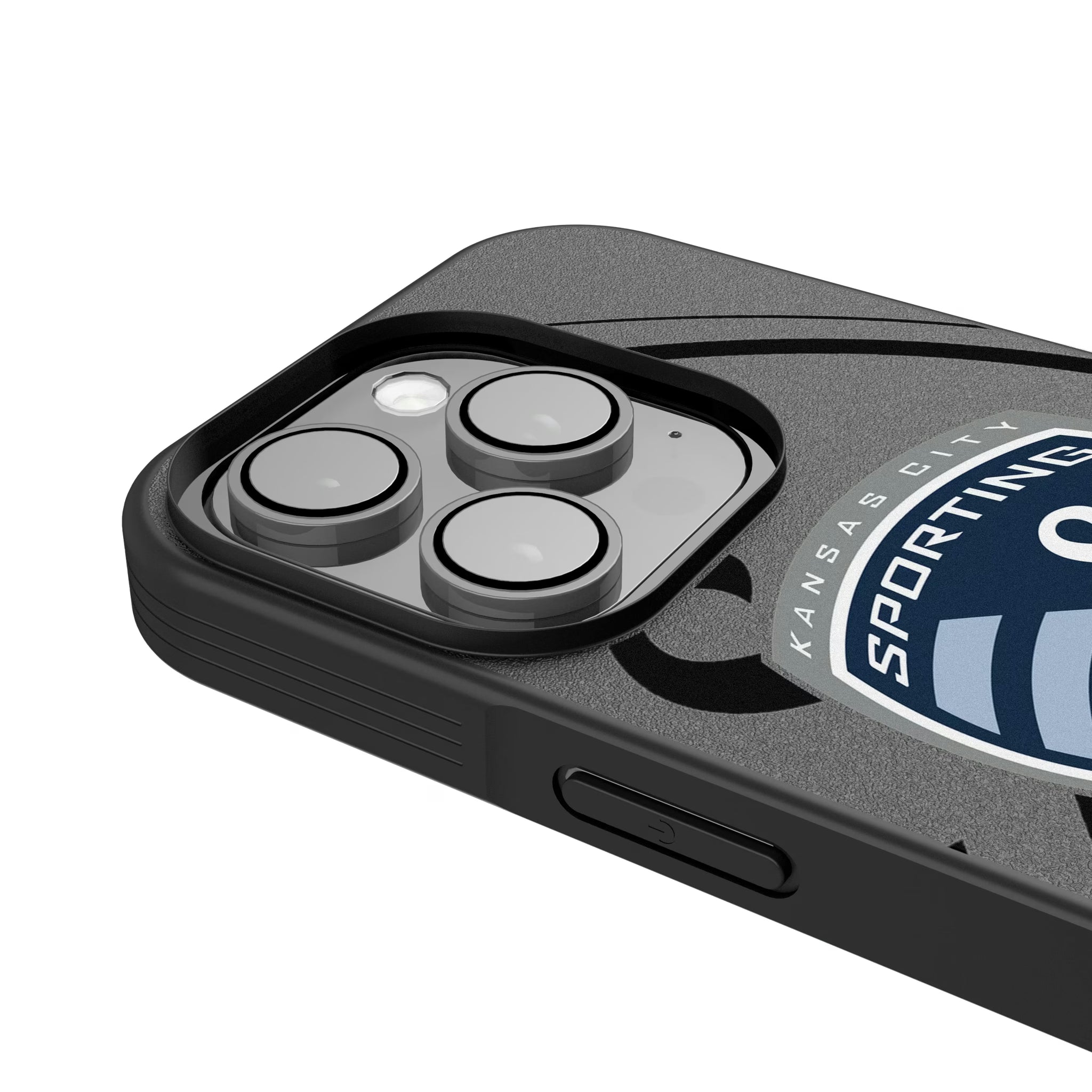 Sporting Kansas City Personalized Tilt iPhone Bump Phone Case for Apple iPhone - Detail