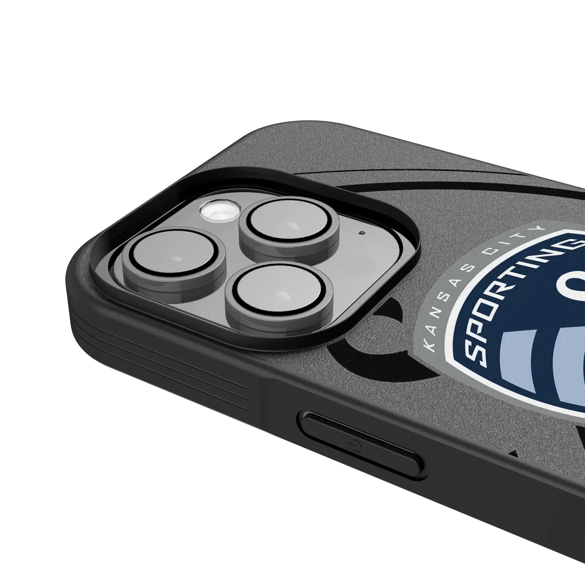 Sporting Kansas City Personalized Tilt iPhone Bump Phone Case for Apple iPhone - Detail