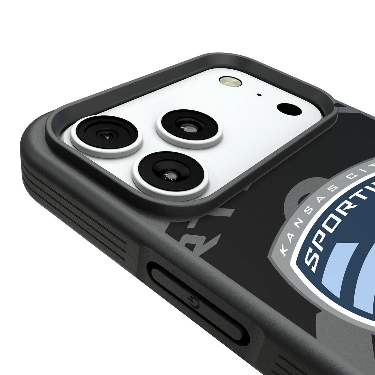 Sporting Kansas City Personalized Tilt iPhone Bump Phone Case for Apple iPhone - Detail#Device_iPhone 18 Pro Max