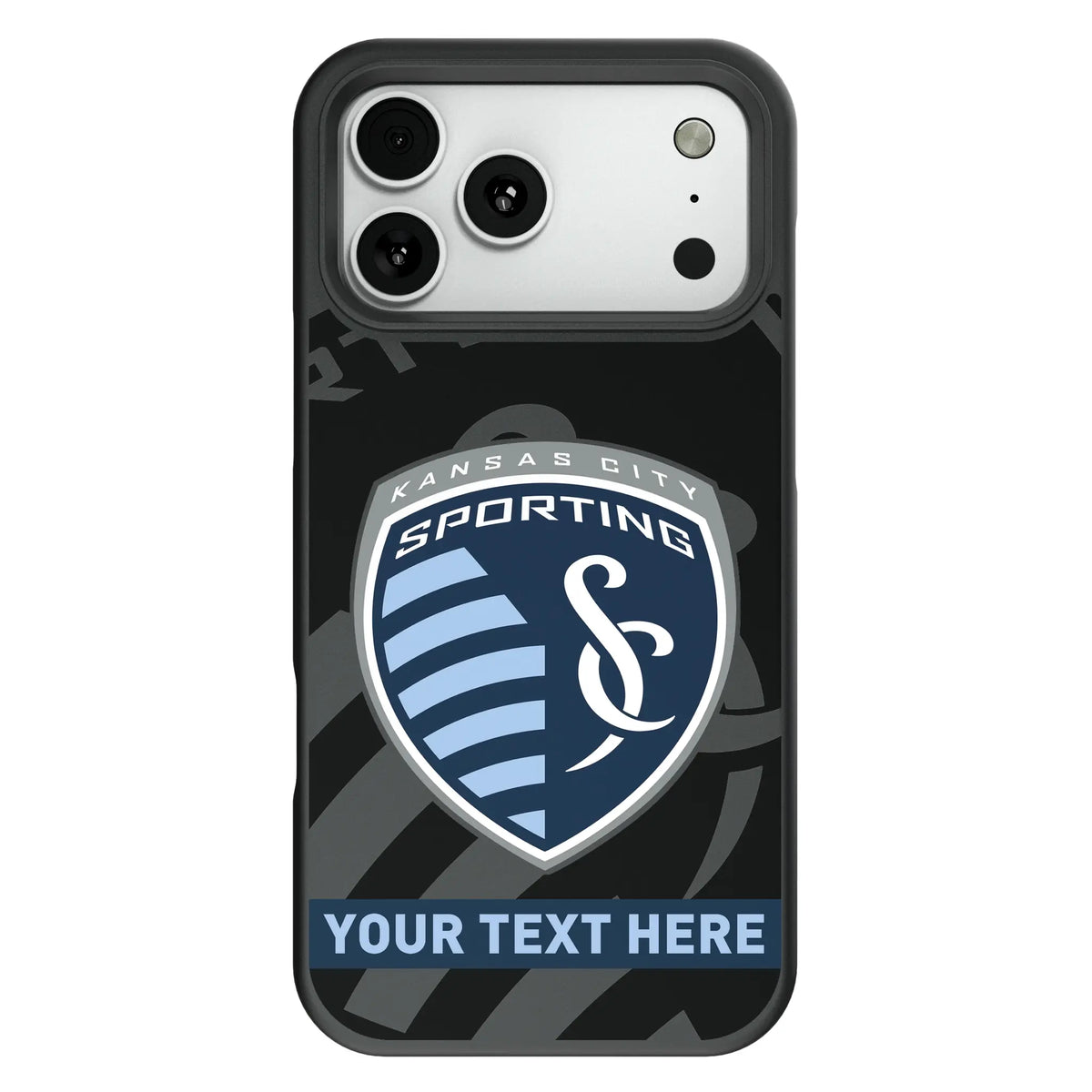 Sporting Kansas City Personalized Tilt Bump Phone Case for Apple iPhone