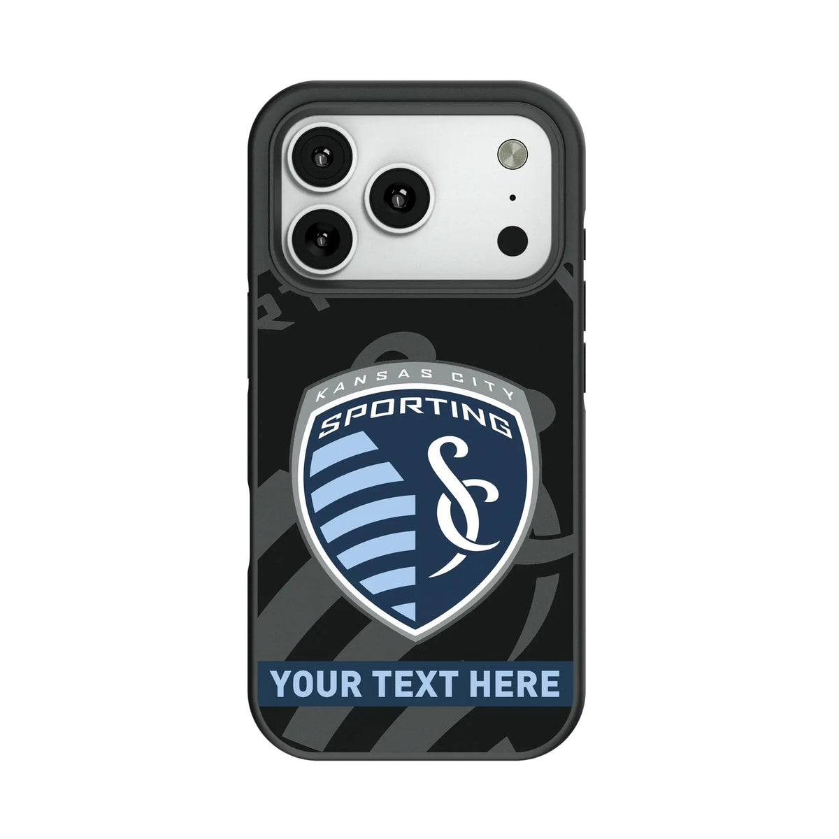 Sporting Kansas City Personalized Tilt Bump Phone Case for Apple iPhone
