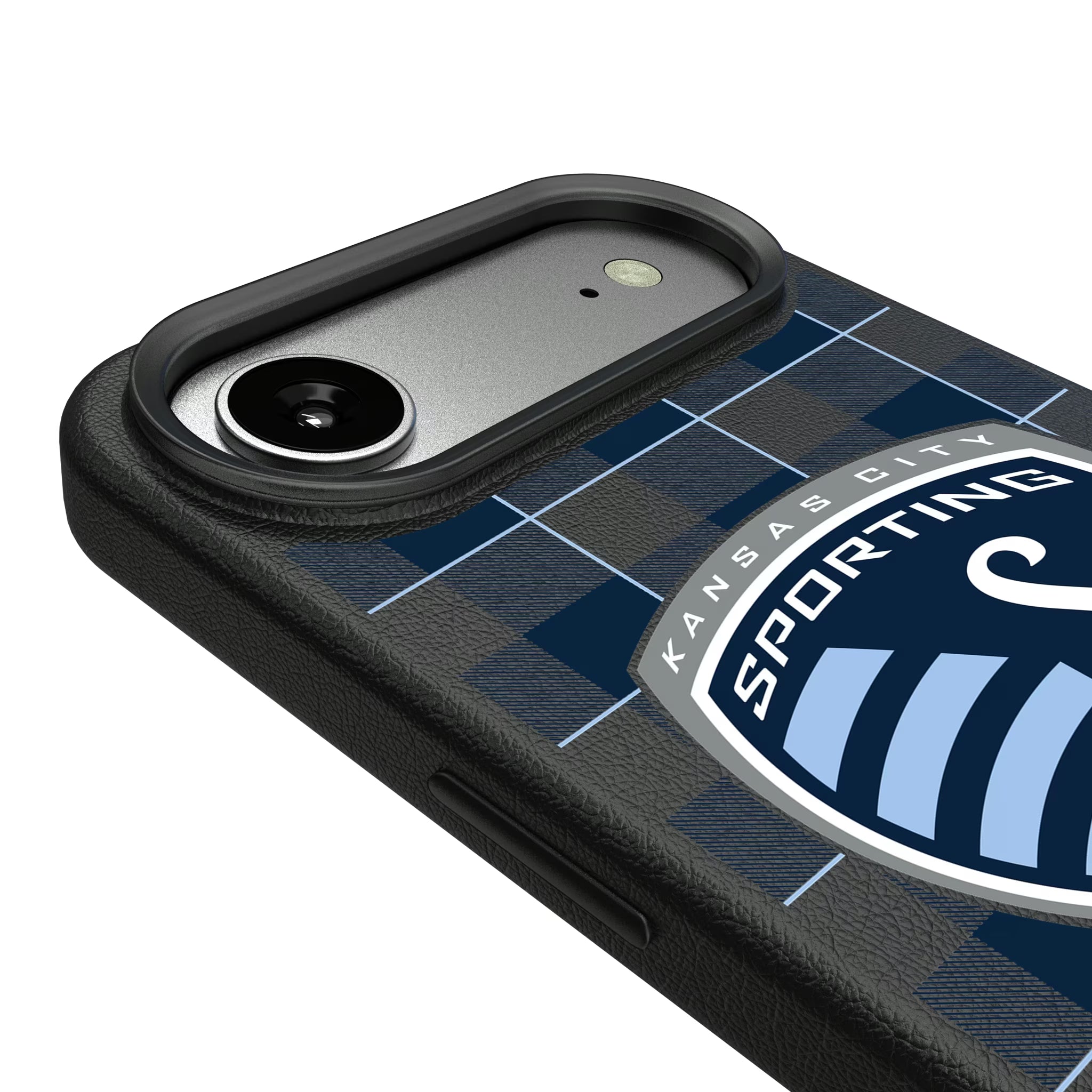 Sporting Kansas City Plaid iPhone MagSafe Compatible Phone Case for Apple iPhone - Detail#Device_iPhone Air