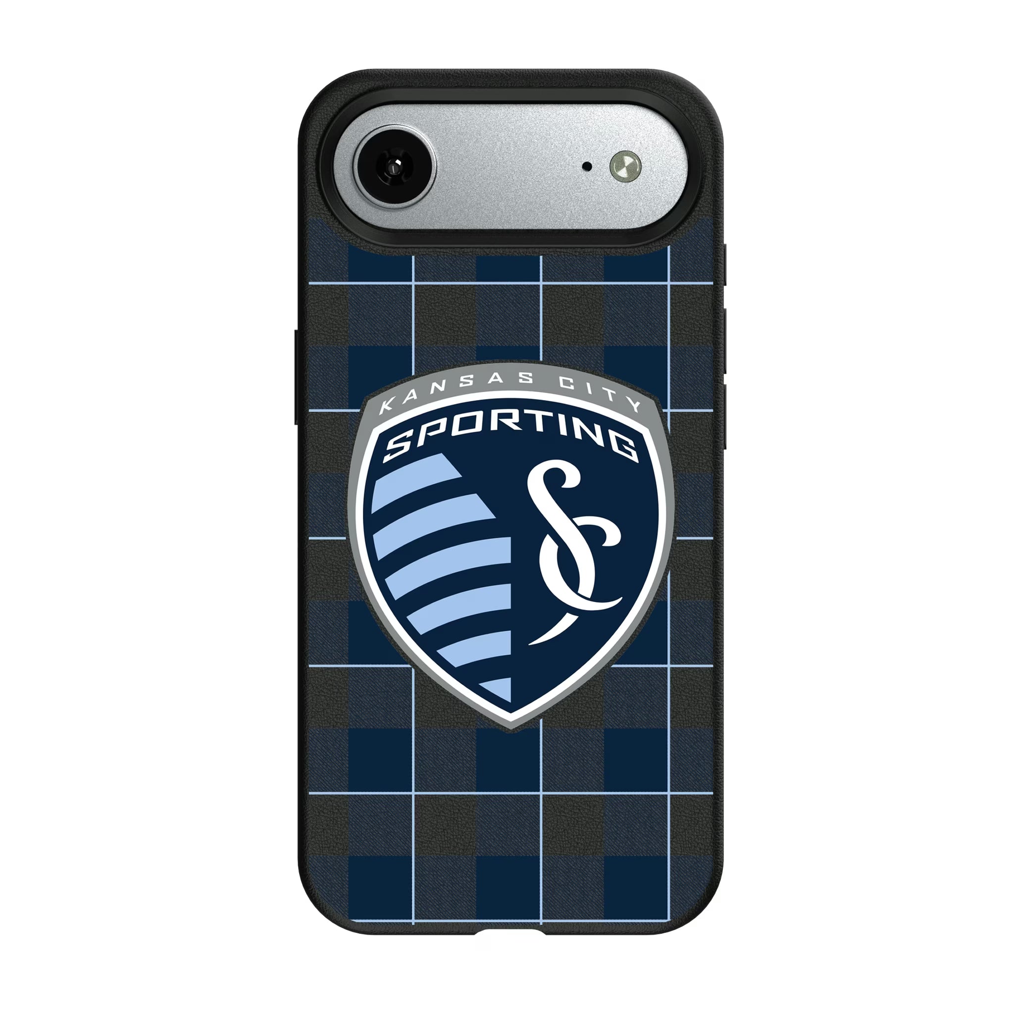 Sporting Kansas City Plaid iPhone MagSafe Compatible Phone Case for Apple iPhone#Device_iPhone Air