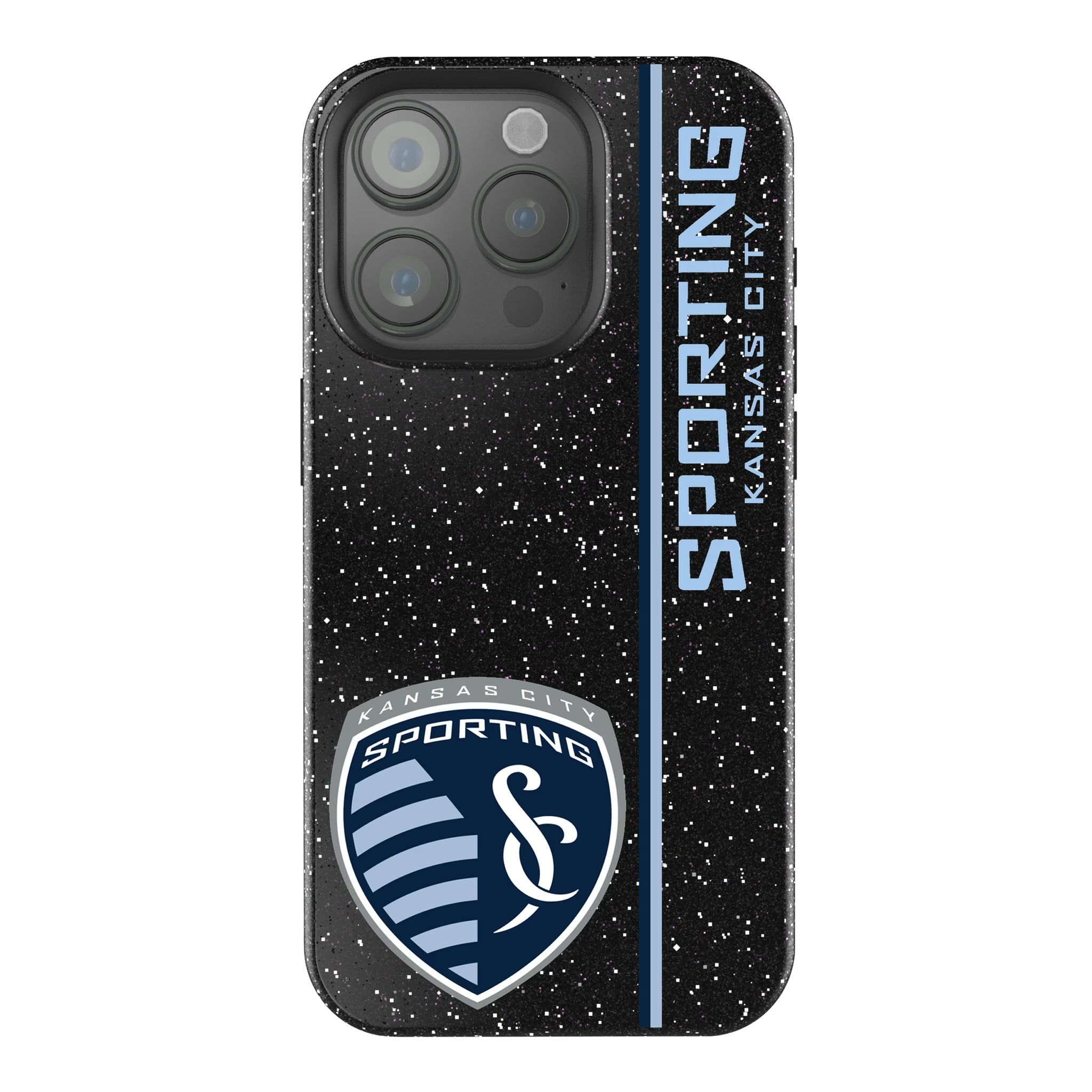 Sporting Kansas City Sidebar iPhone Bling Phone Case for Apple iPhone