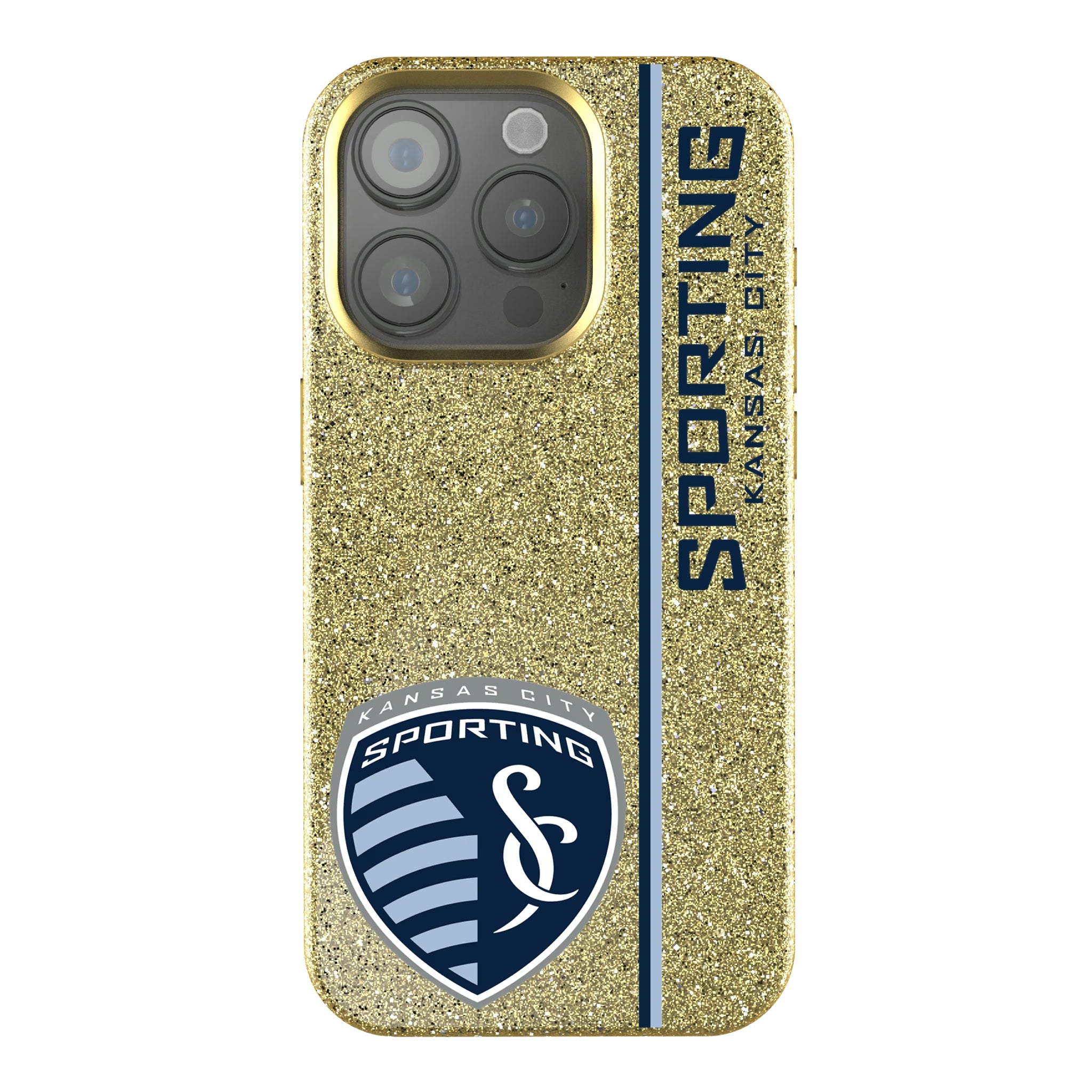 Sporting Kansas City Sidebar iPhone Bling Phone Case for Apple iPhone