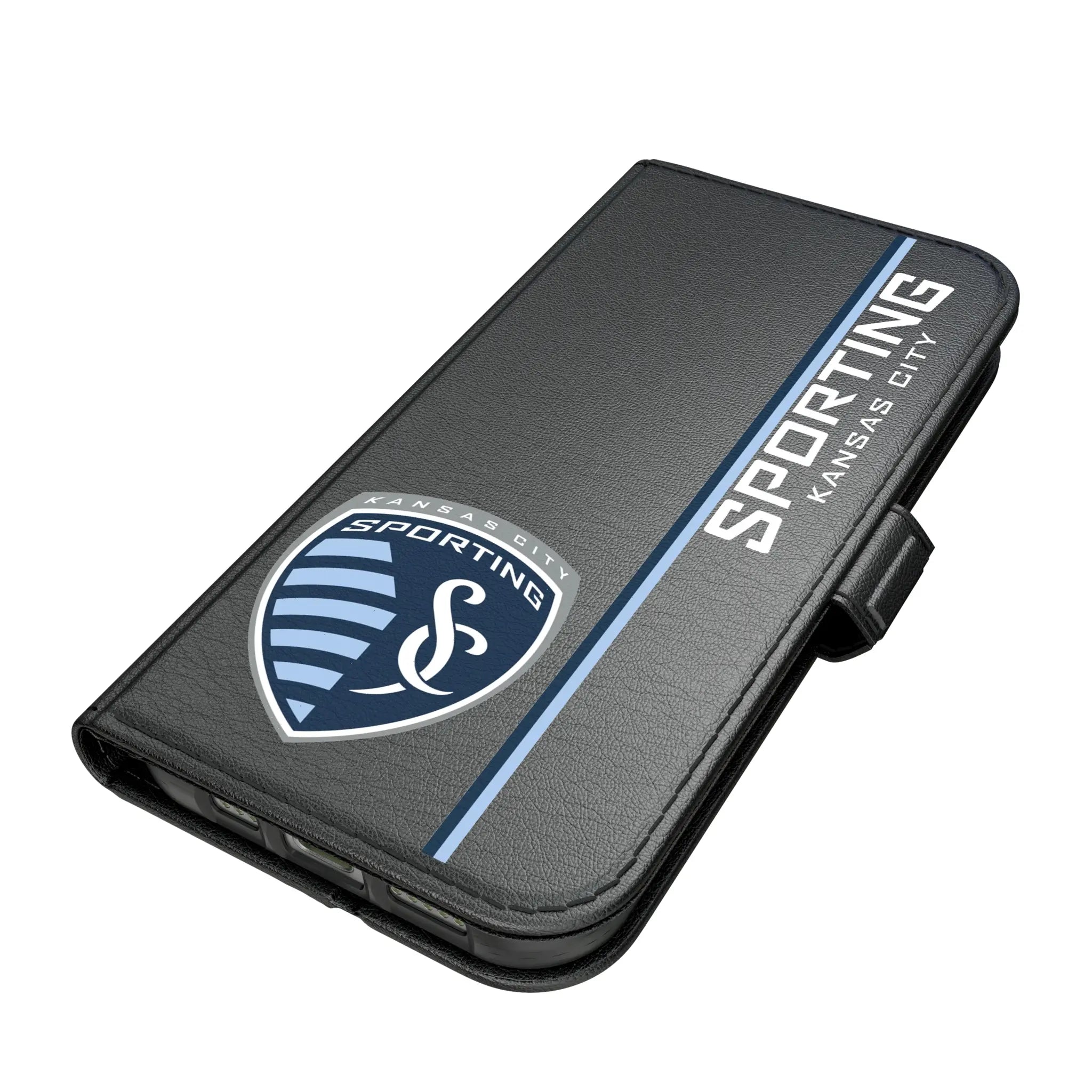 Sporting Kansas City Sidebar iPhone Folio Phone Case for Apple iPhone#Device_iPhone 17