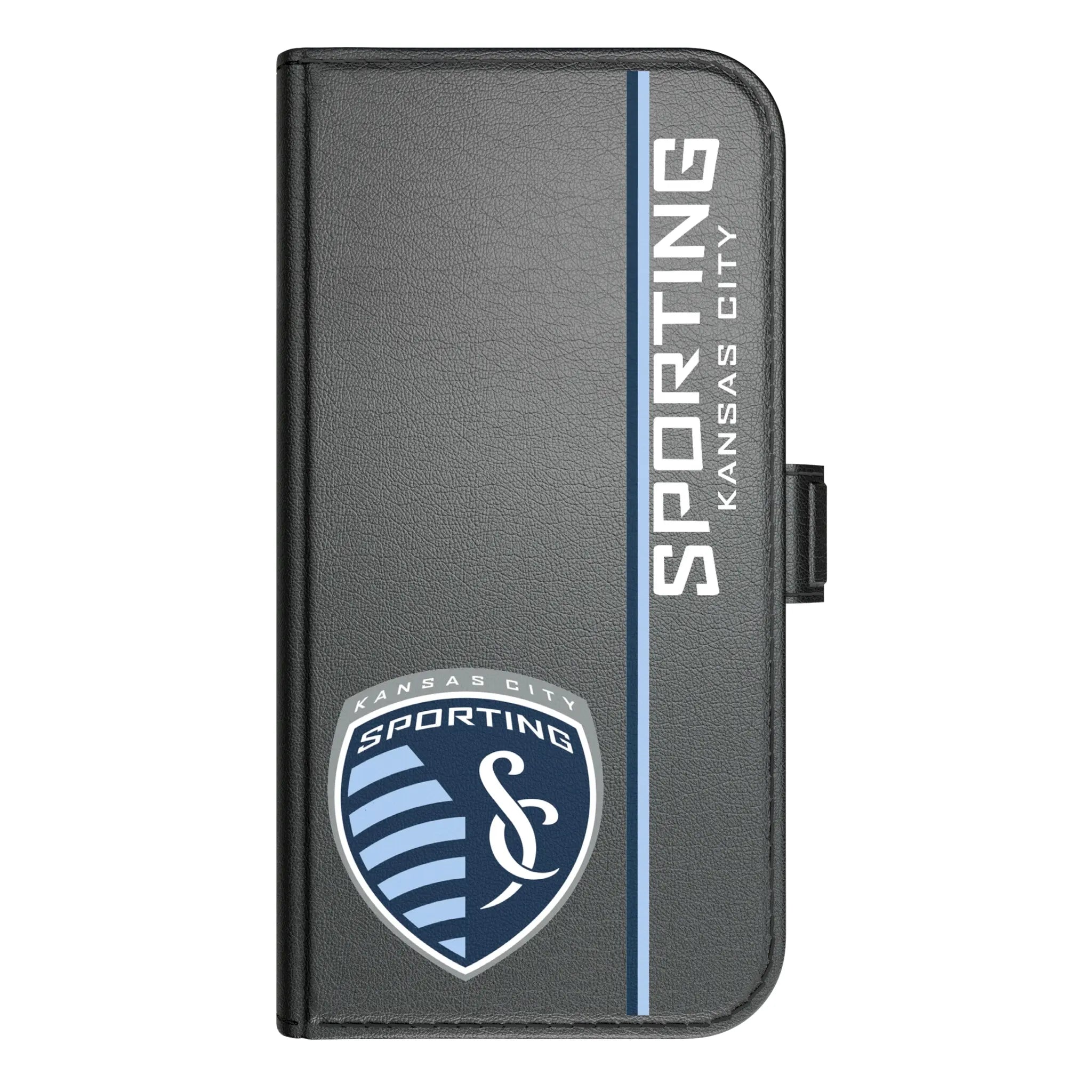 Sporting Kansas City Sidebar iPhone Folio Phone Case for Apple iPhone#Device_iPhone 17