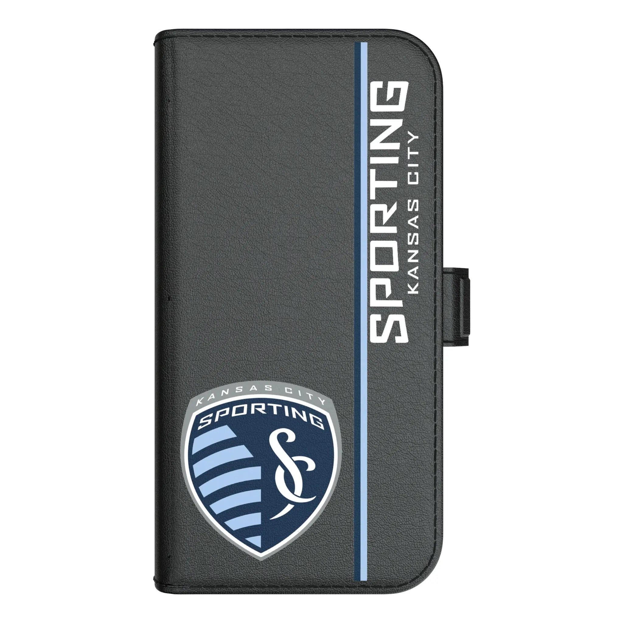 Sporting Kansas City Sidebar iPhone Folio Phone Case for Apple iPhone#Device_iPhone 17 Pro