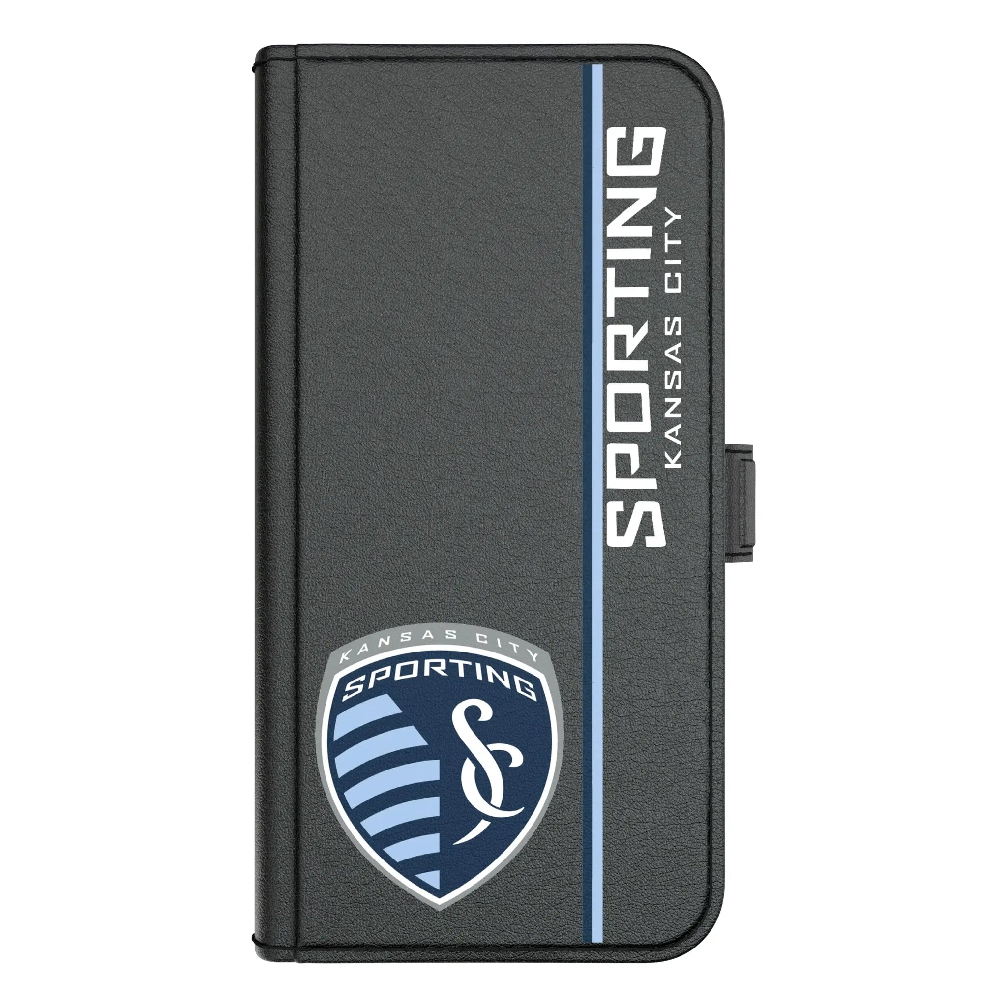 Sporting Kansas City Sidebar iPhone Folio Phone Case for Apple iPhone#Device_iPhone 17 Pro Max