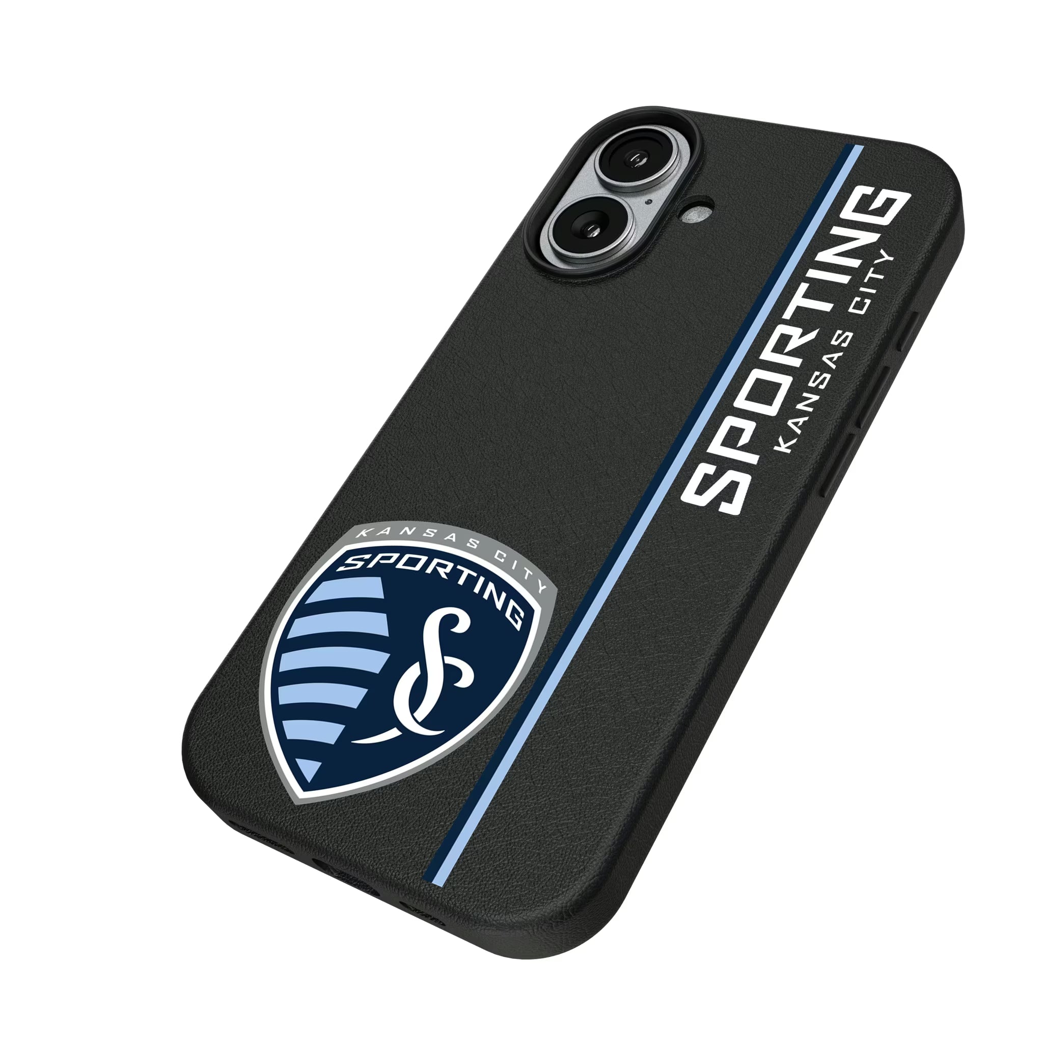 Sporting Kansas City Sidebar iPhone MagSafe Compatible Phone Case for Apple iPhone - Isometric View#Device_iPhone 17