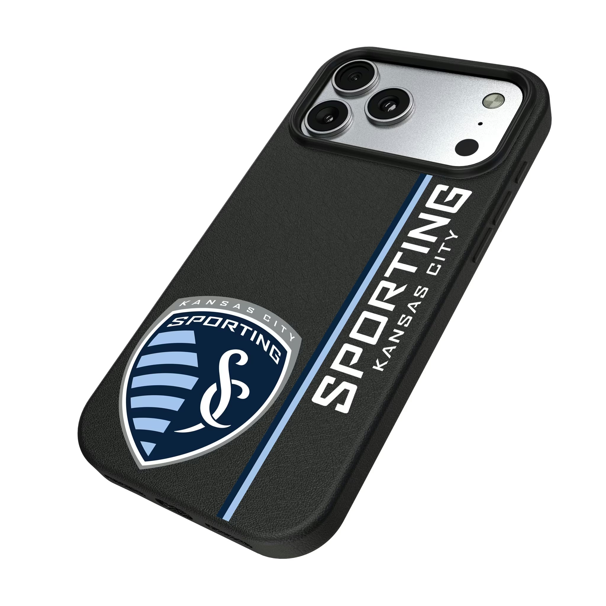 Sporting Kansas City Sidebar iPhone MagSafe Compatible Phone Case for Apple iPhone - Isometric View#Device_iPhone 17 Pro Max