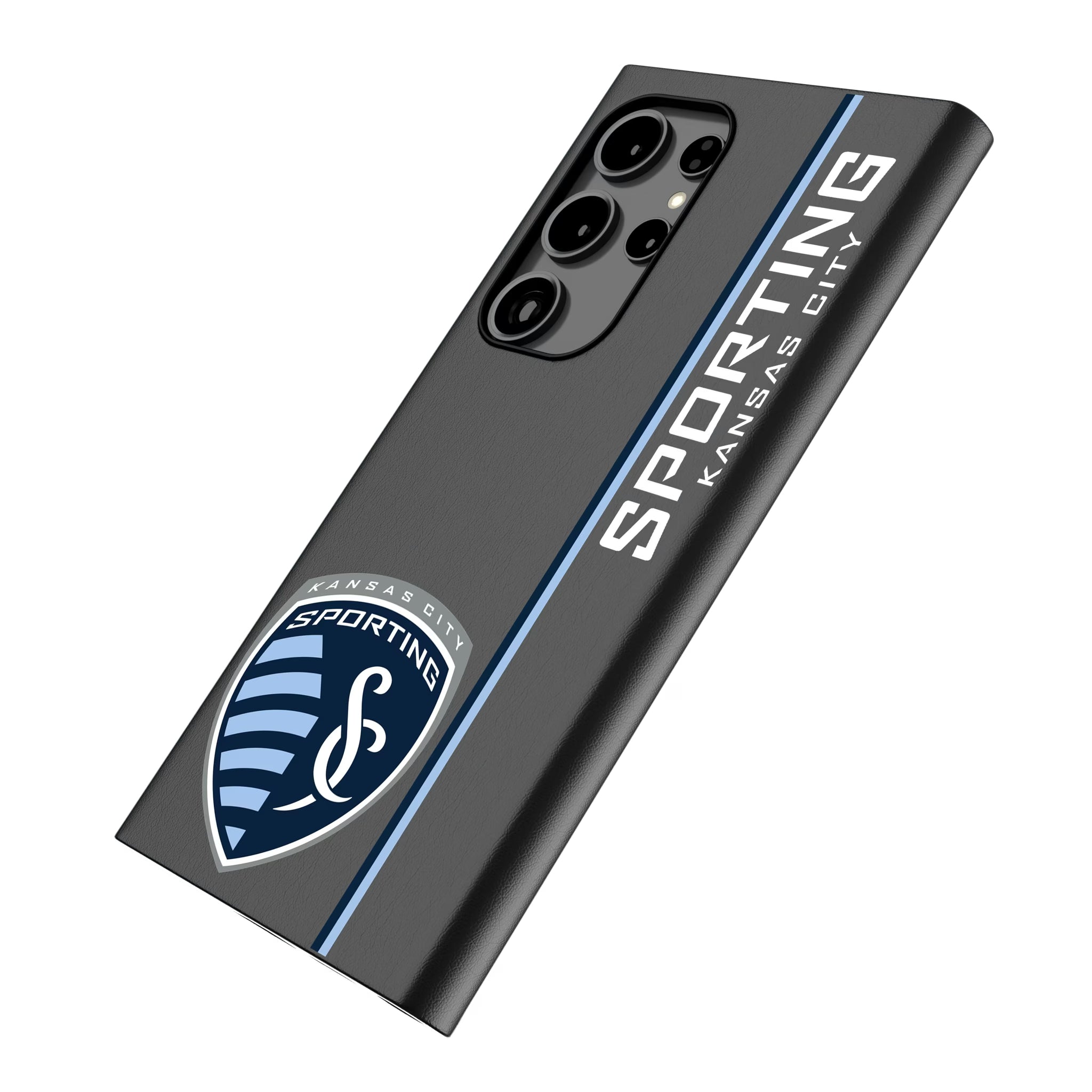 Sporting Kansas City Sidebar Galaxy MagSafe Compatible Phone Case for Samsung Galaxy - Isometric View