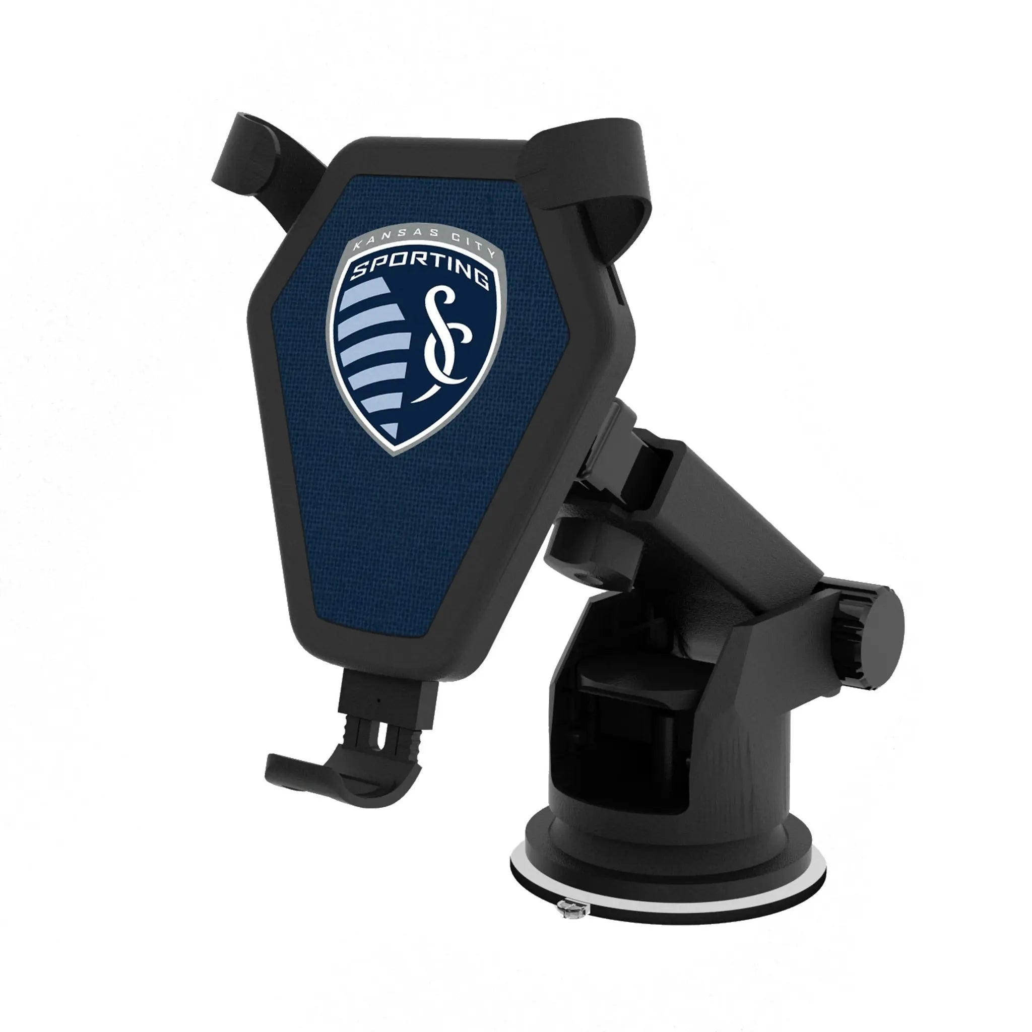 Sporting Kansas City Solid Wireless Car Charger