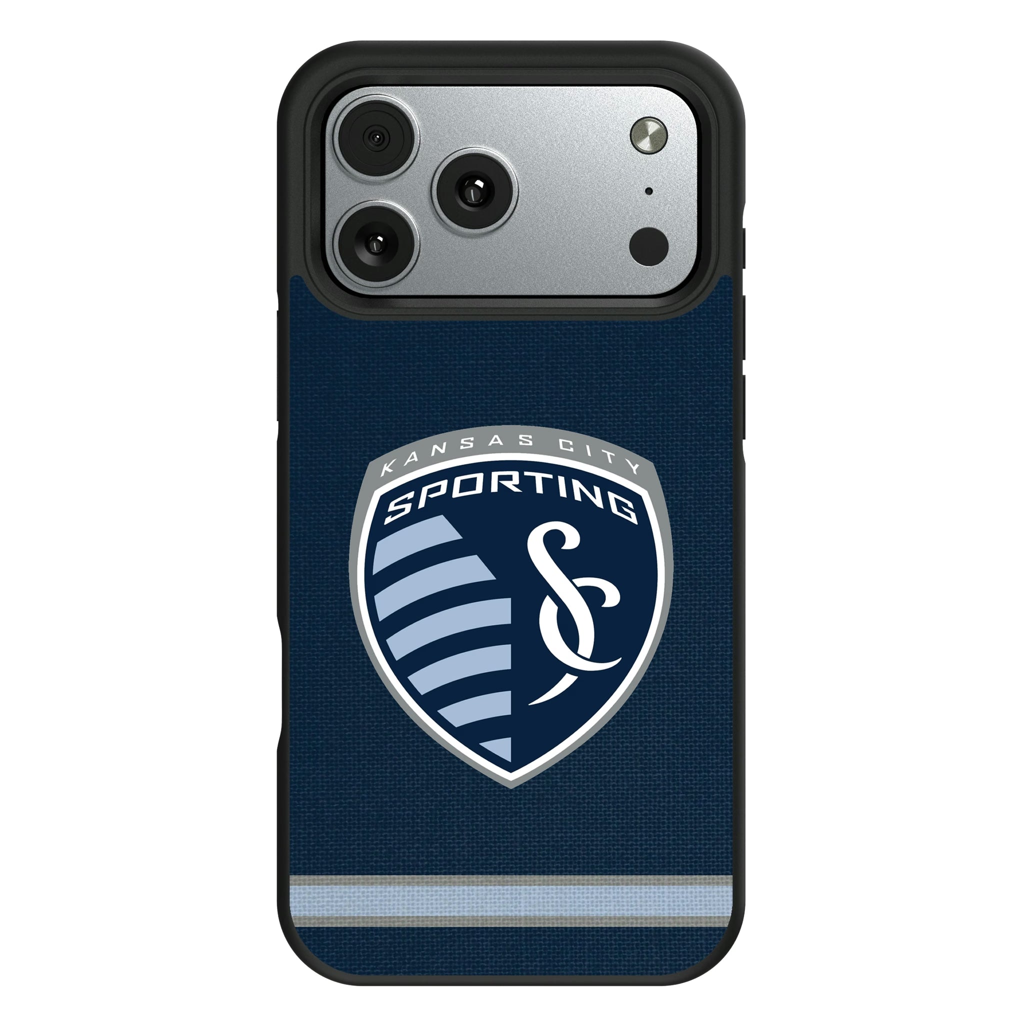 Sporting Kansas City Stripe iPhone Bump Phone Case for Apple iPhone#Device_iPhone 17 Pro Max