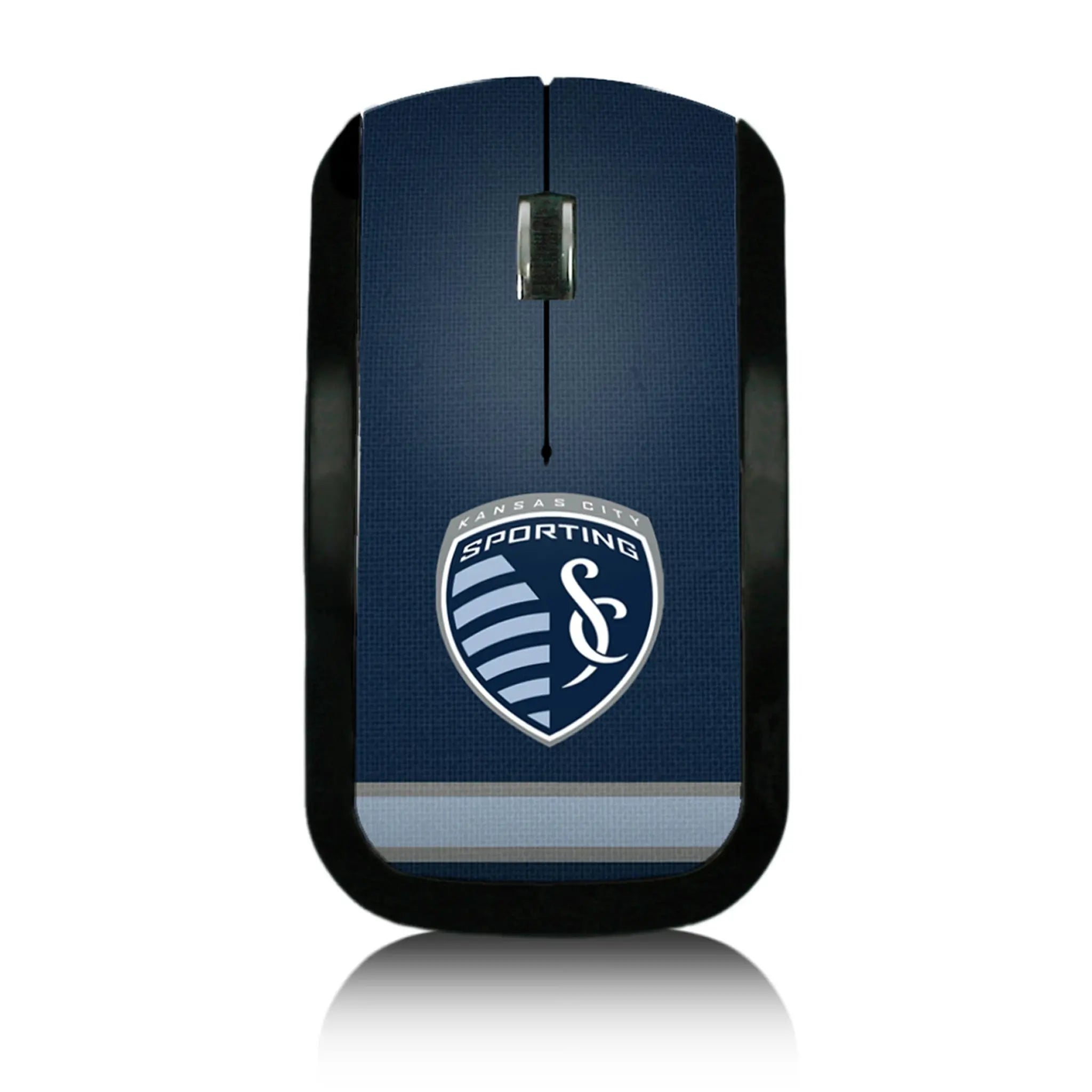Sporting Kansas City Stripe Wireless Mouse