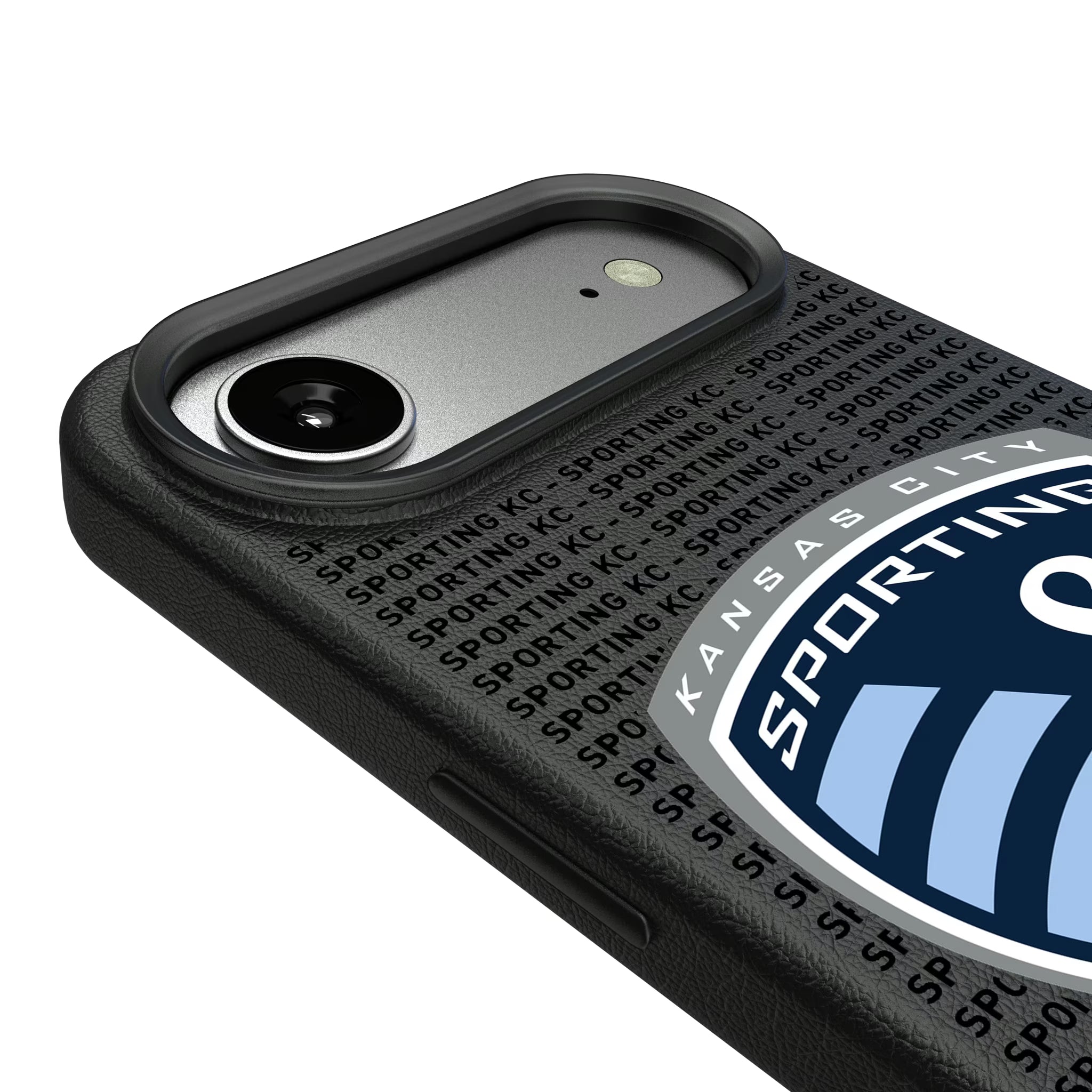 Sporting Kansas City Text Backdrop iPhone MagSafe Compatible Phone Case for Apple iPhone - Detail#Device_iPhone Air