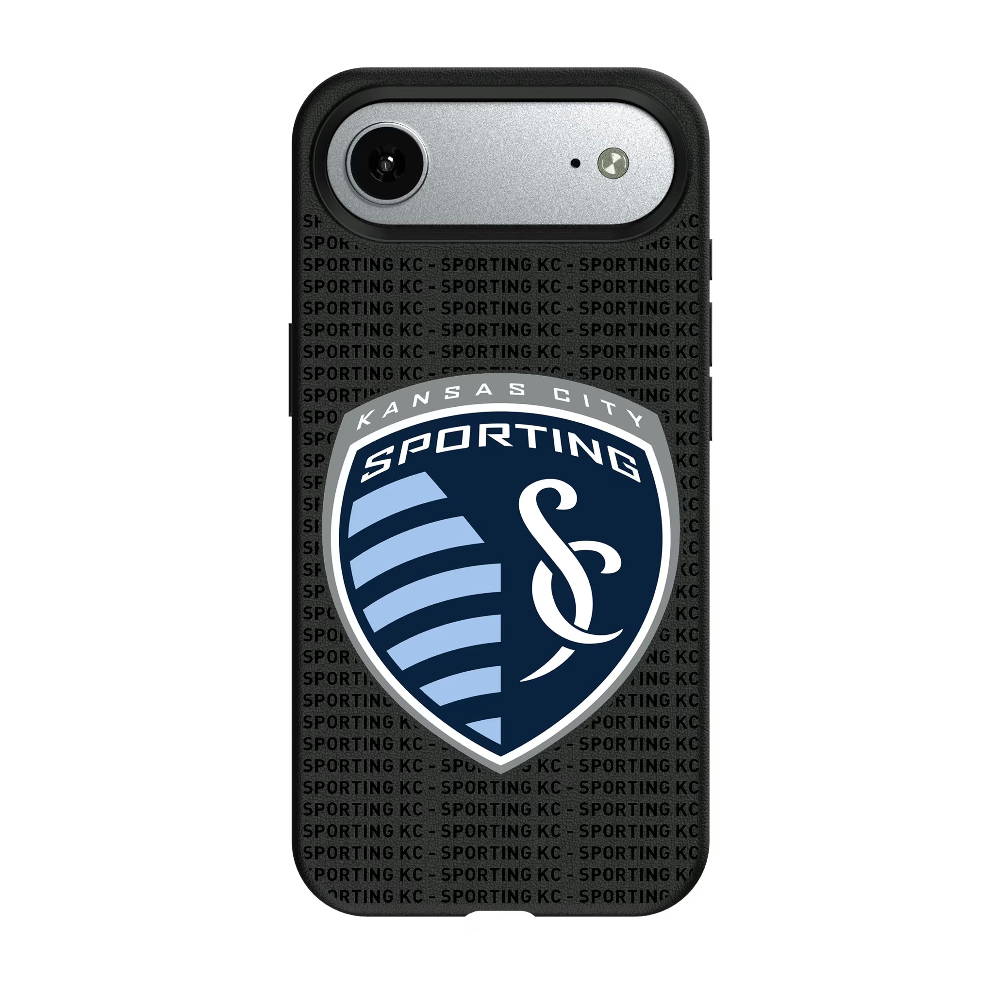 Sporting Kansas City Text Backdrop iPhone MagSafe Compatible Phone Case for Apple iPhone#Device_iPhone Air
