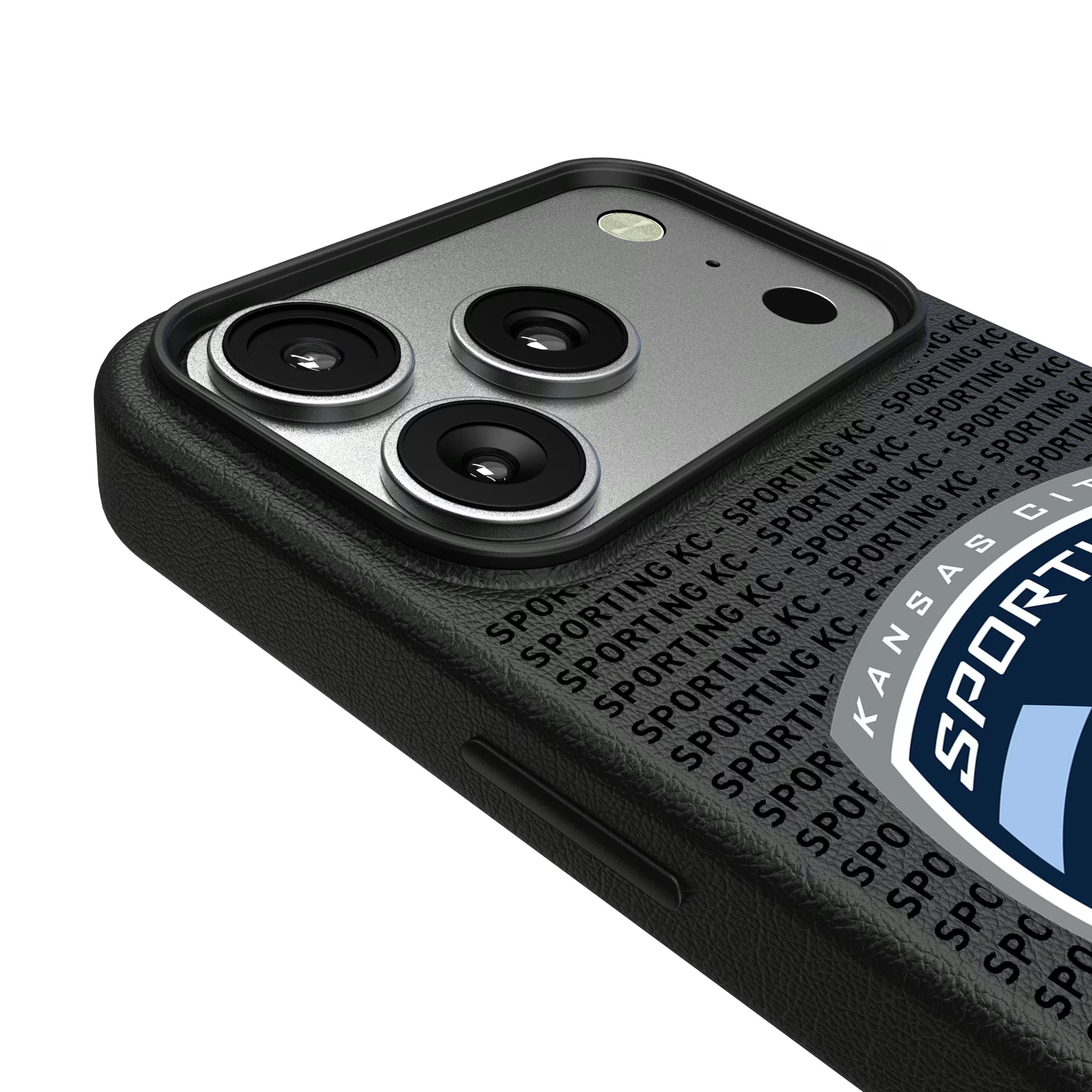 Sporting Kansas City Text Backdrop iPhone MagSafe Compatible Phone Case for Apple iPhone - Detail#Device_iPhone 17 Pro