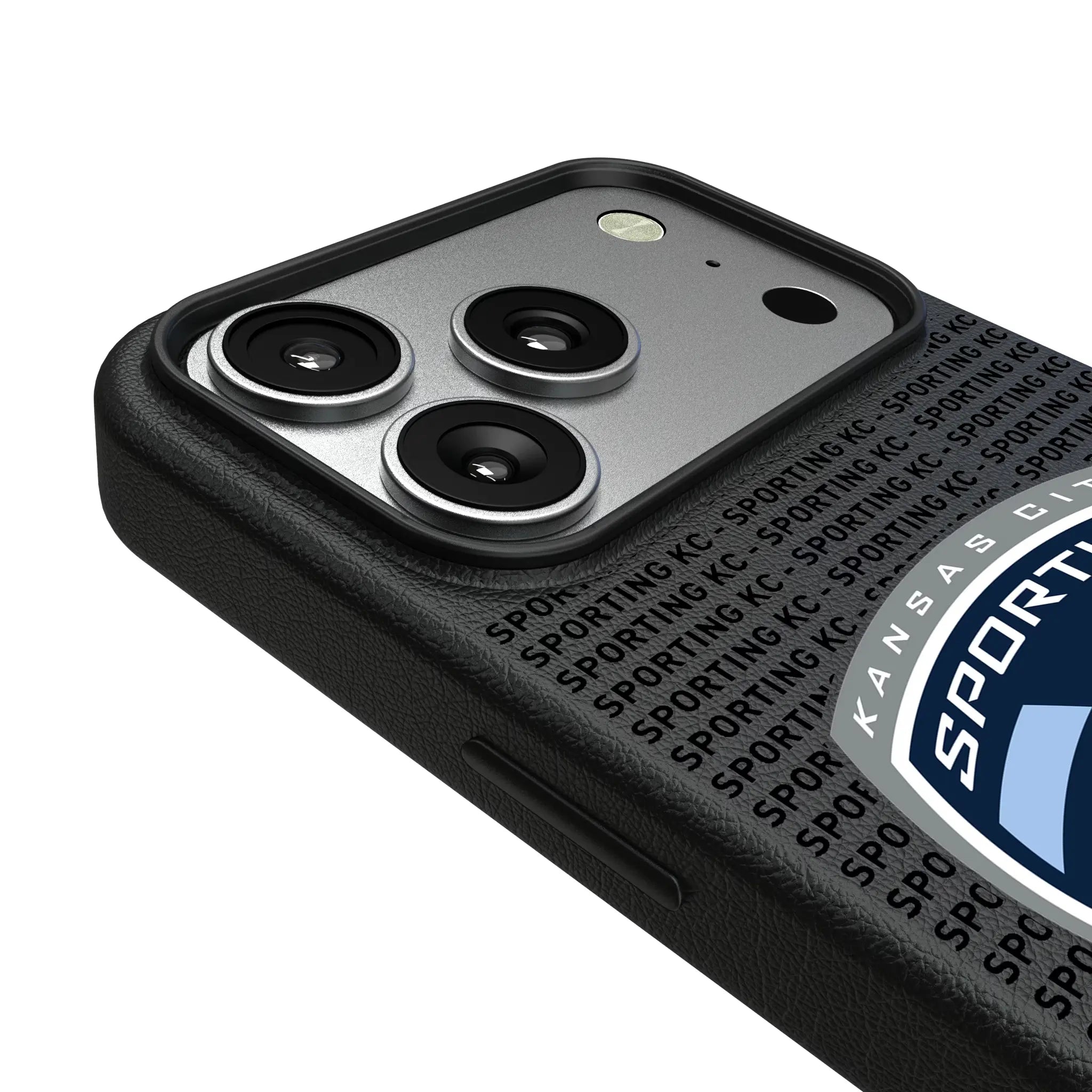 Sporting Kansas City Text Backdrop iPhone MagSafe Compatible Phone Case for Apple iPhone - Detail#Device_iPhone 17 Pro