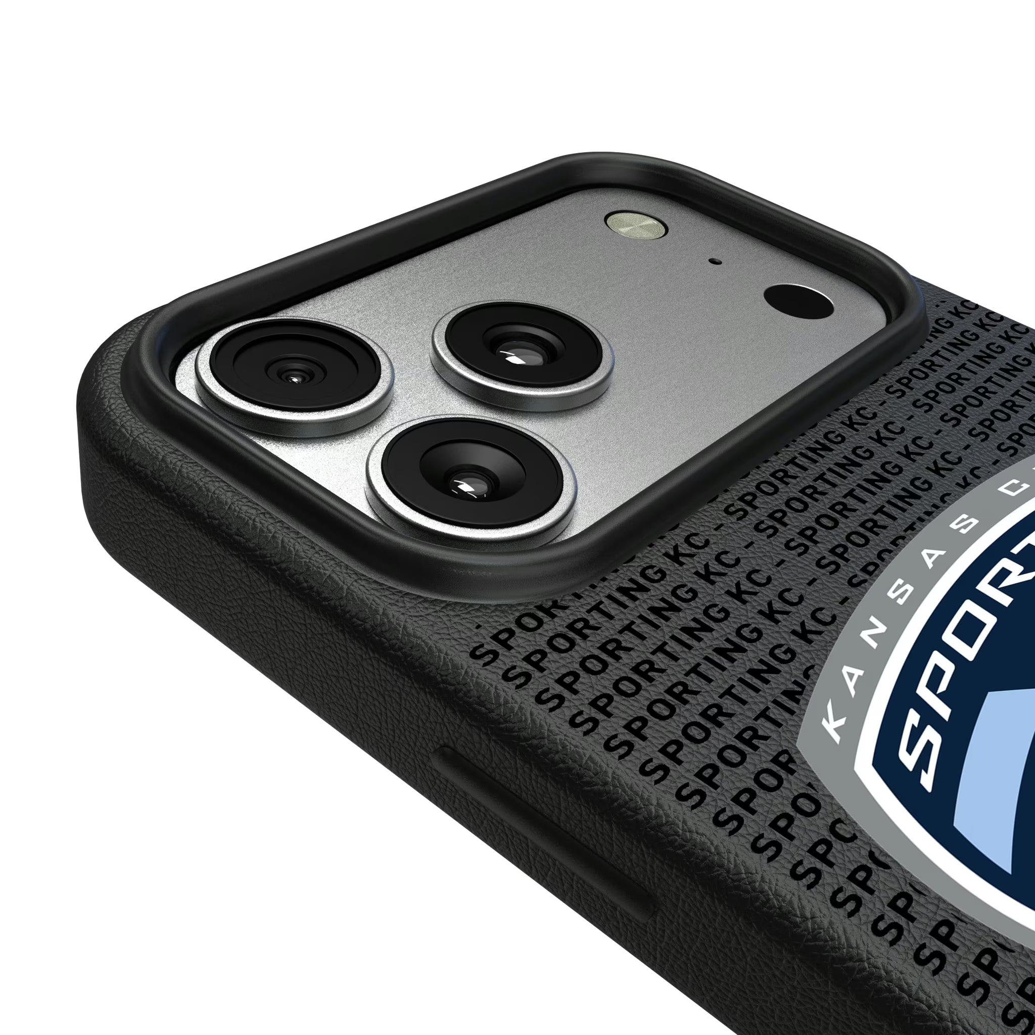 Sporting Kansas City Text Backdrop iPhone MagSafe Compatible Phone Case for Apple iPhone - Detail#Device_iPhone 17 Pro Max