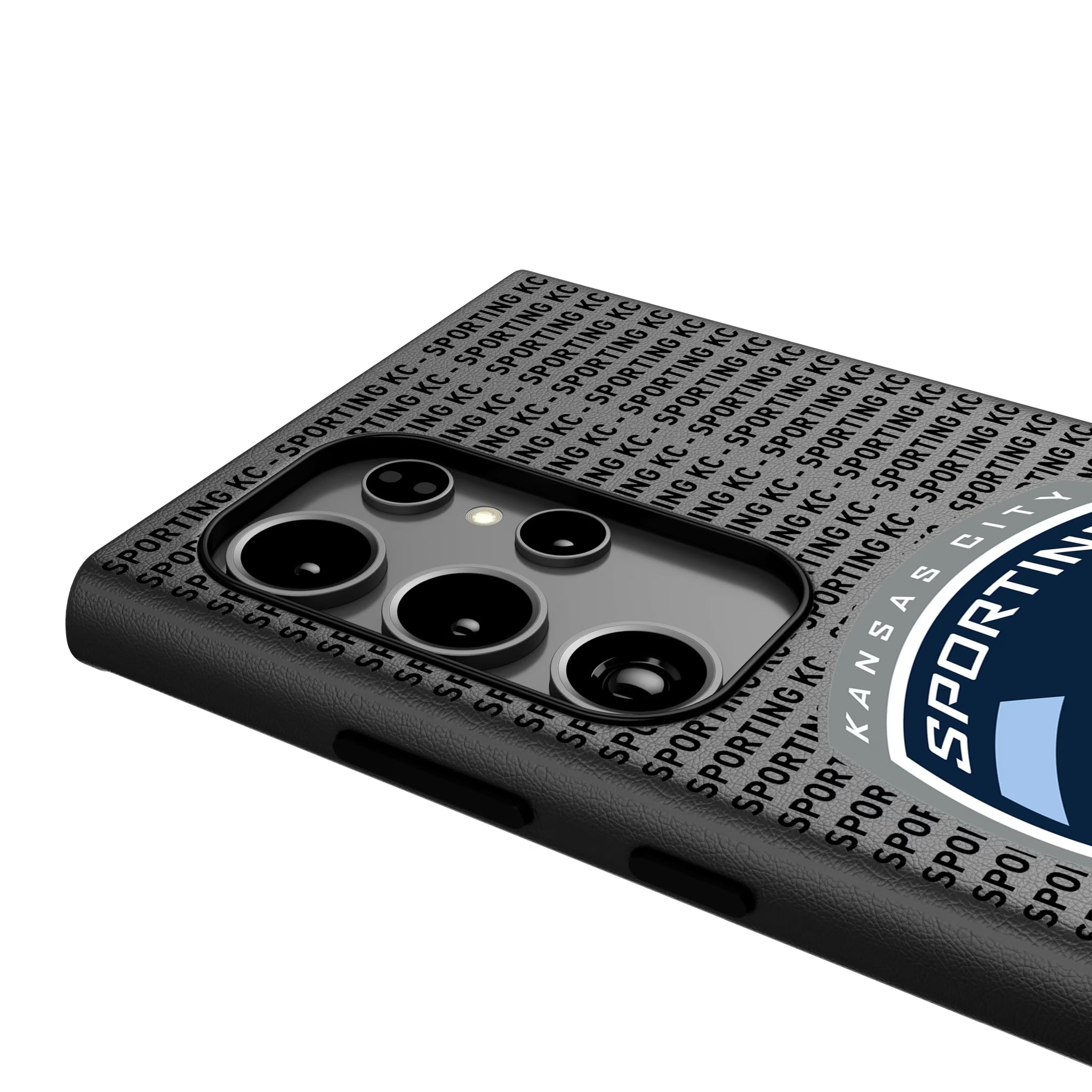 Sporting Kansas City Text Backdrop Galaxy MagSafe Compatible Phone Case for Samsung Galaxy - Detail