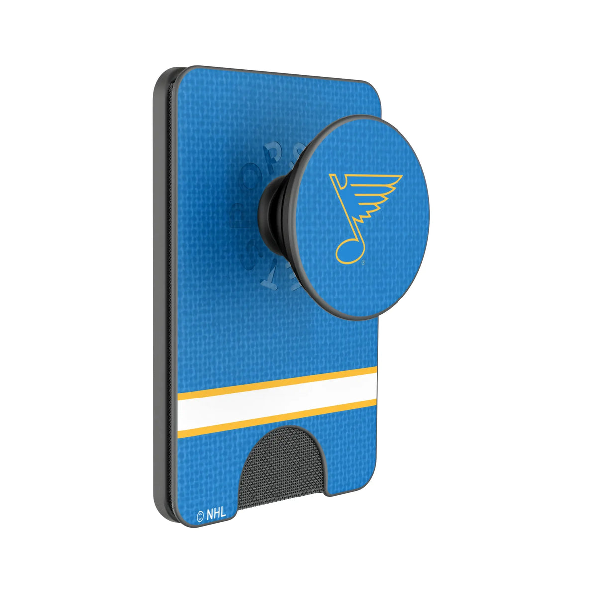 St. Louis Blues Endzone Solid Popsockets Wallet Magnetic