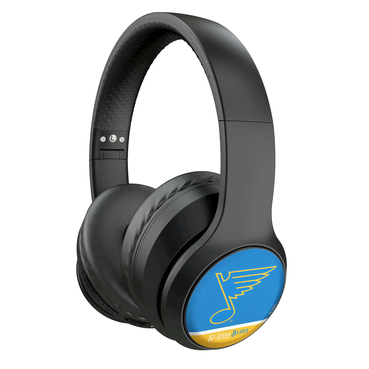 St. Louis Blues Endzone Solid Wireless Over-Ear Headphones With Case