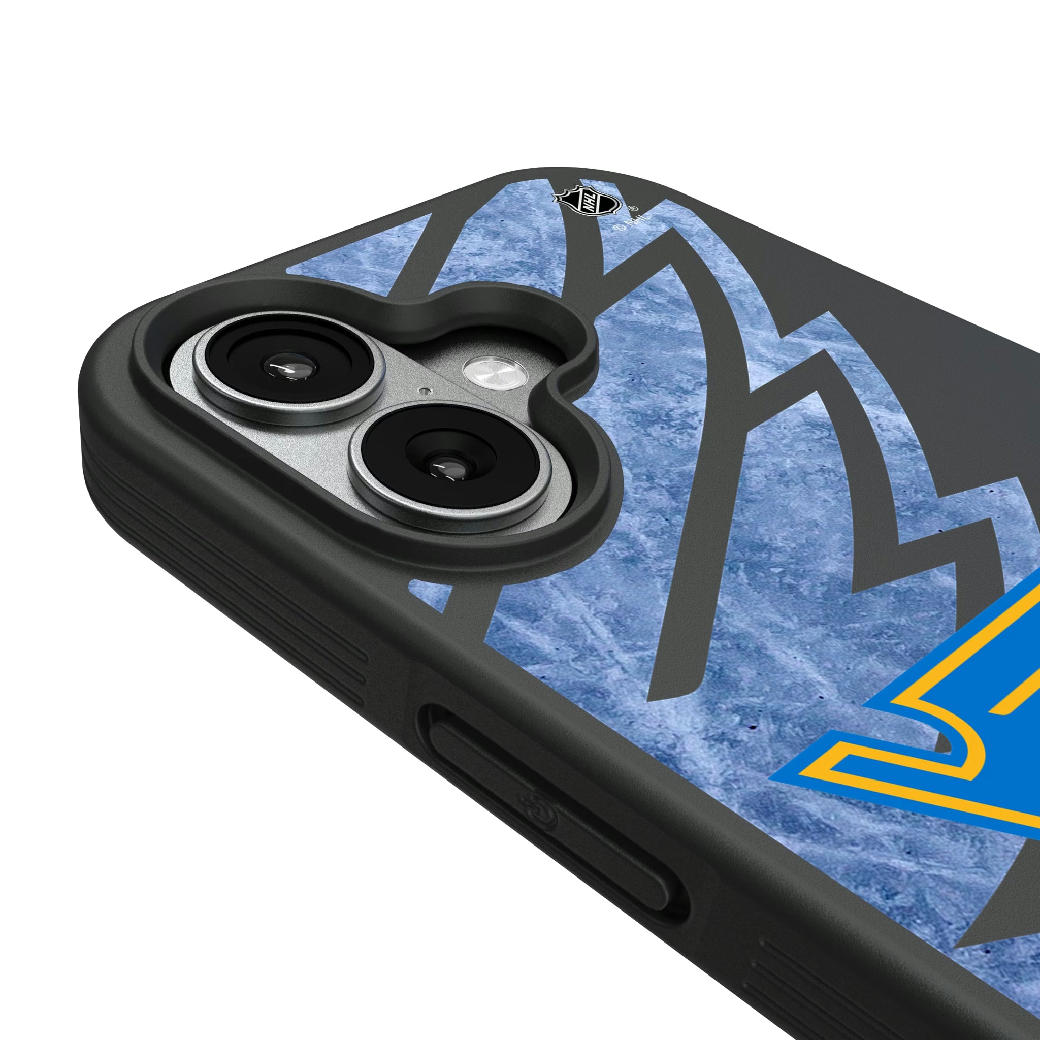St. Louis Blues Ice Tilt iPhone Bump Phone Case for Apple iPhone - Detail#Device_iPhone 17