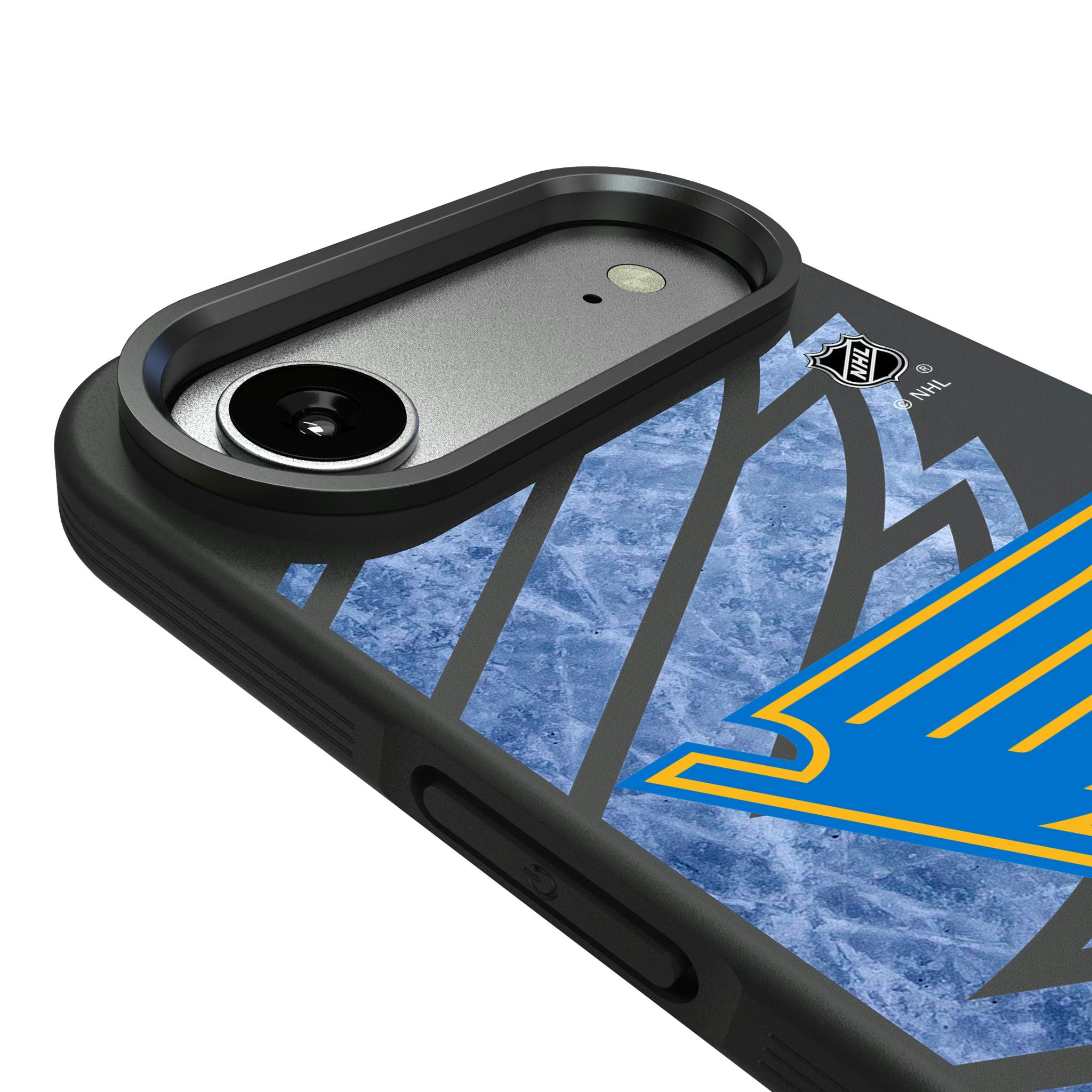 St. Louis Blues Ice Tilt iPhone Bump Phone Case for Apple iPhone - Detail#Device_iPhone Air