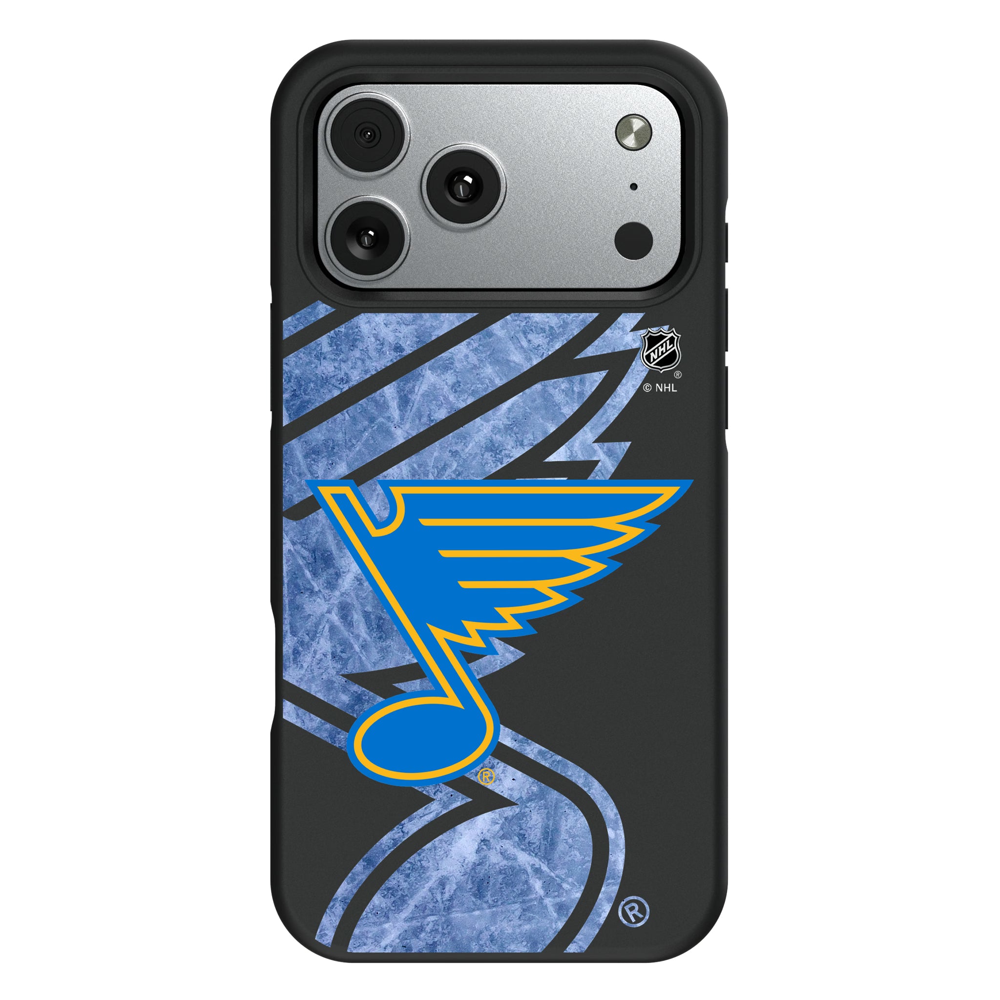 St. Louis Blues Ice Tilt iPhone Bump Phone Case for Apple iPhone#Device_iPhone 17 Pro Max