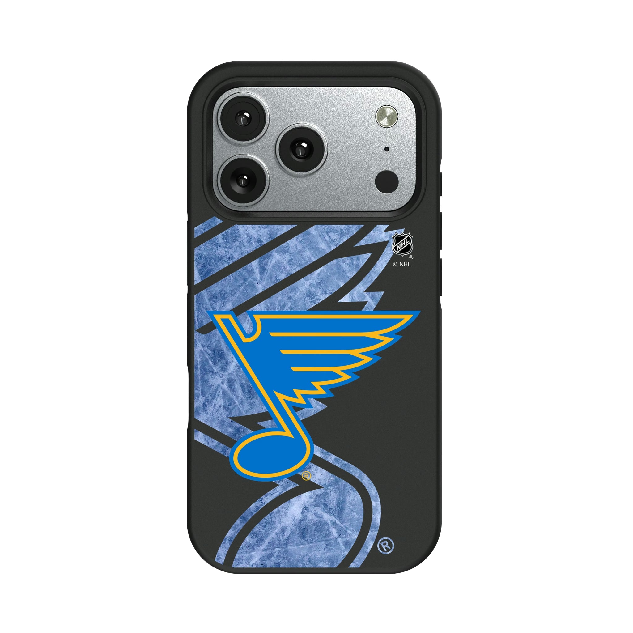 St. Louis Blues Ice Tilt iPhone Bump Phone Case for Apple iPhone#Device_iPhone 17 Pro