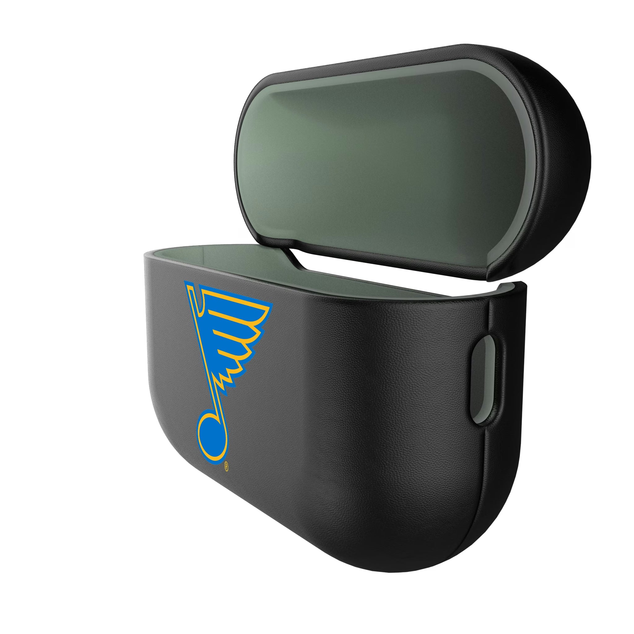 St. Louis Blues Insignia AirPods AirPod Case Cover - Isometric View#Device_AirPods Pro 3