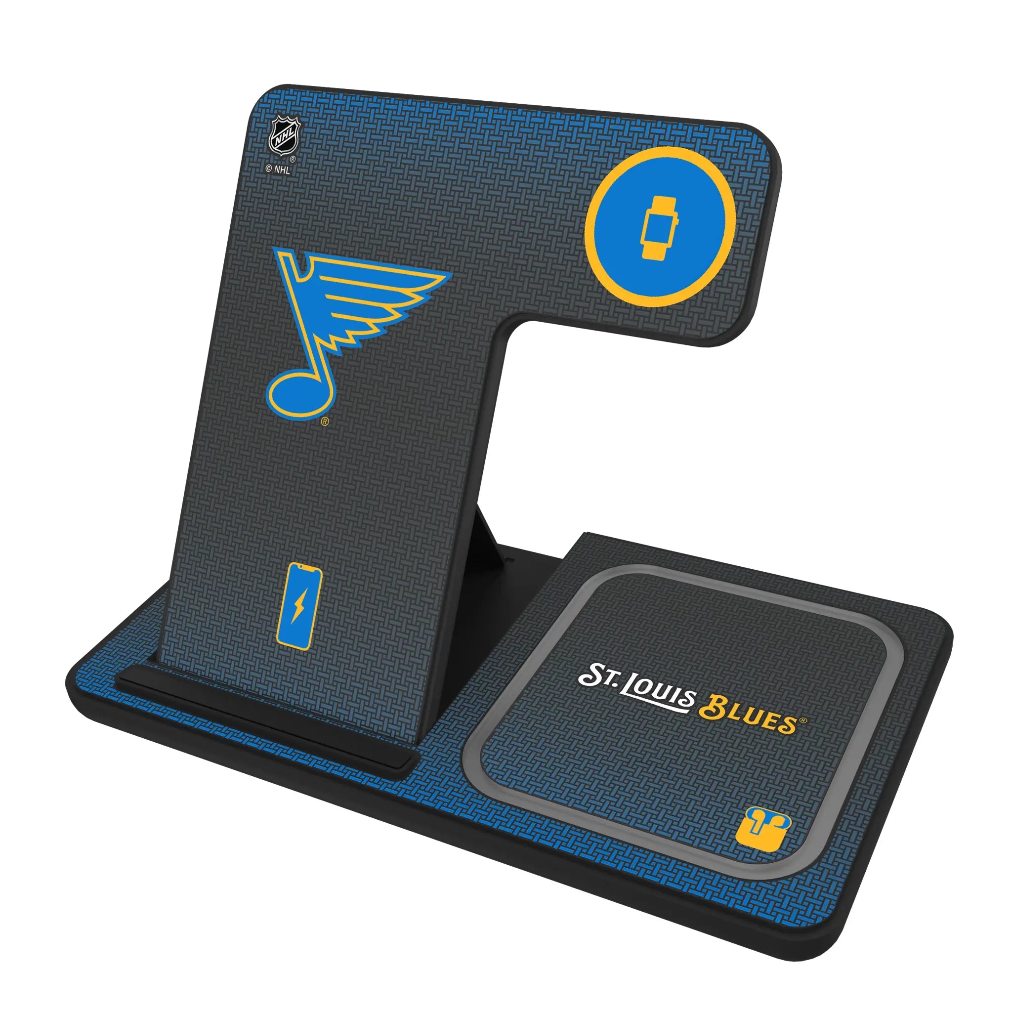 St. Louis Blues Linen 3 in 1 Charging Station
