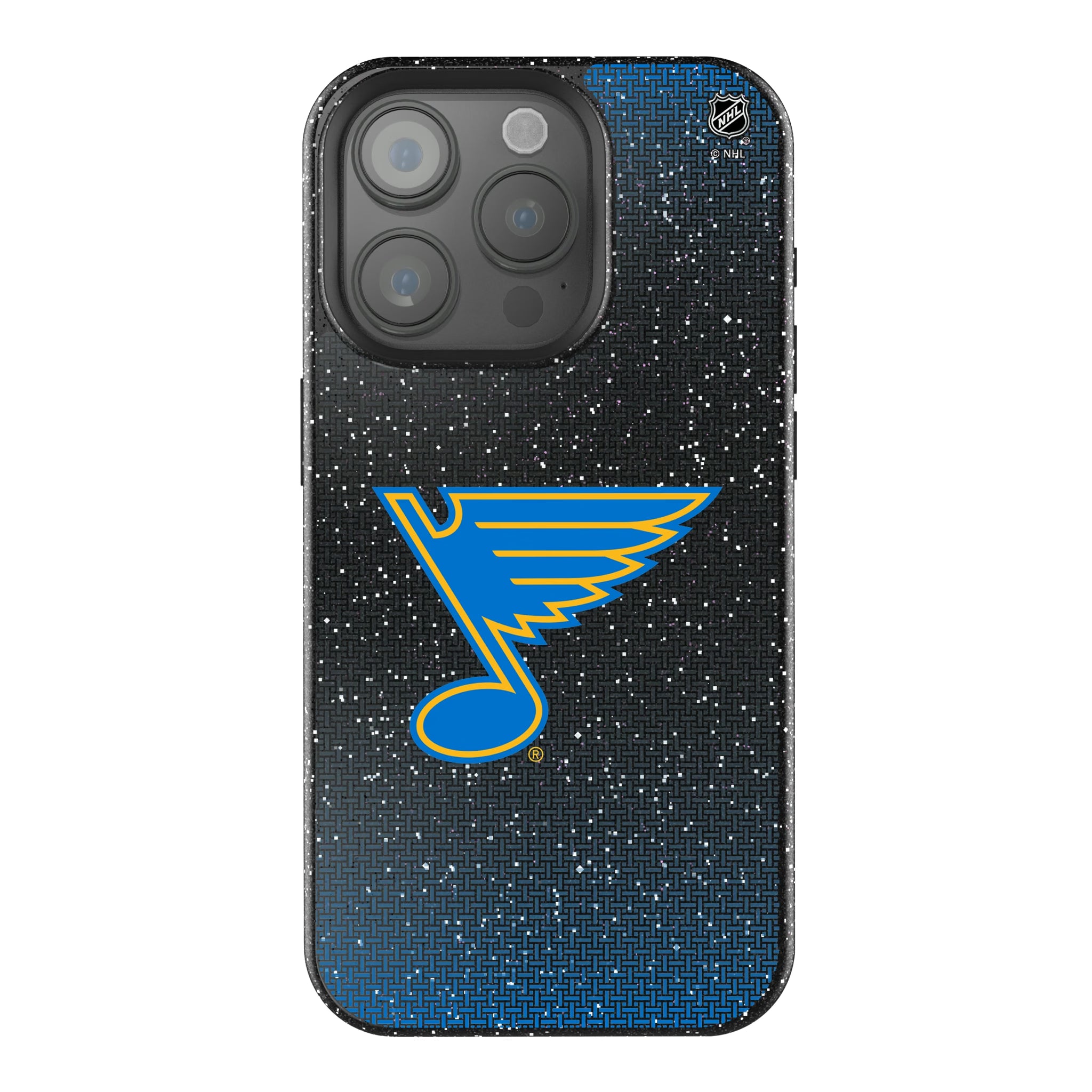 St. Louis Blues Linen iPhone Bling Phone Case for Apple iPhone