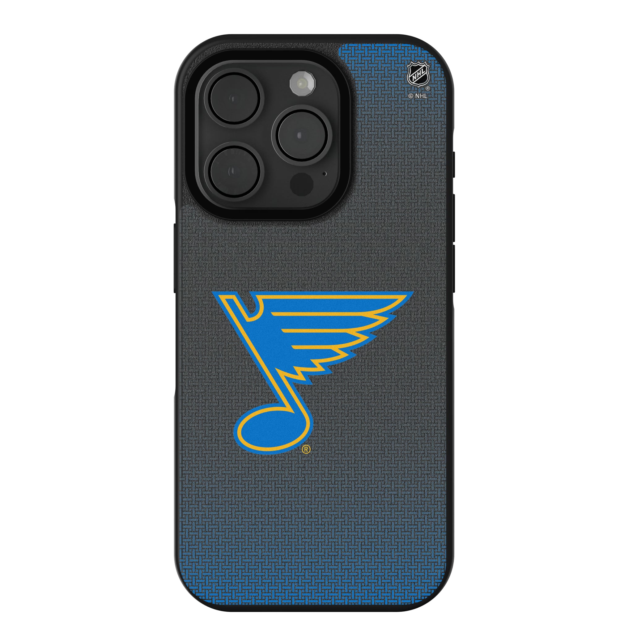 St. Louis Blues Linen iPhone Bump Phone Case for Apple iPhone