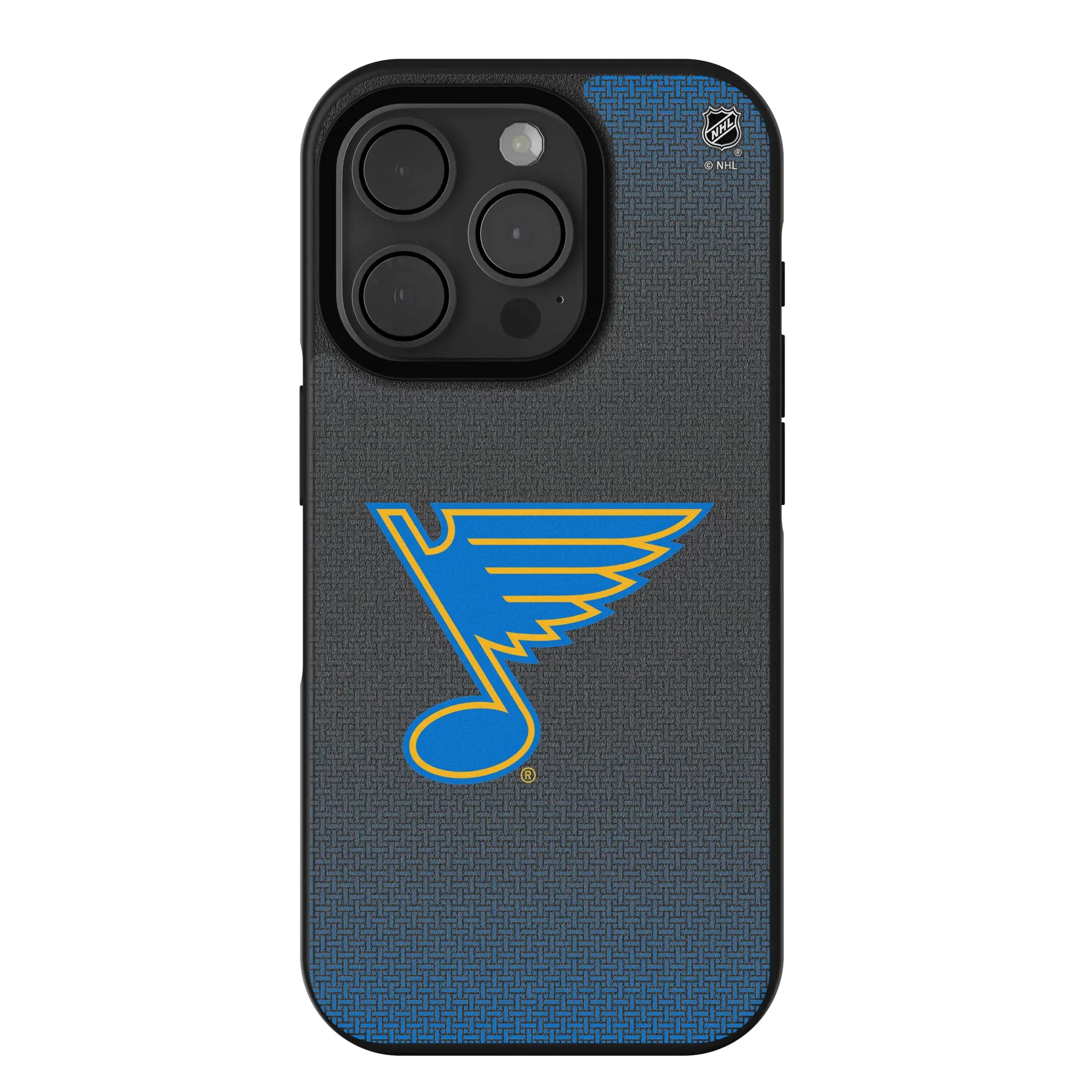 St. Louis Blues Linen iPhone Bump Phone Case for Apple iPhone