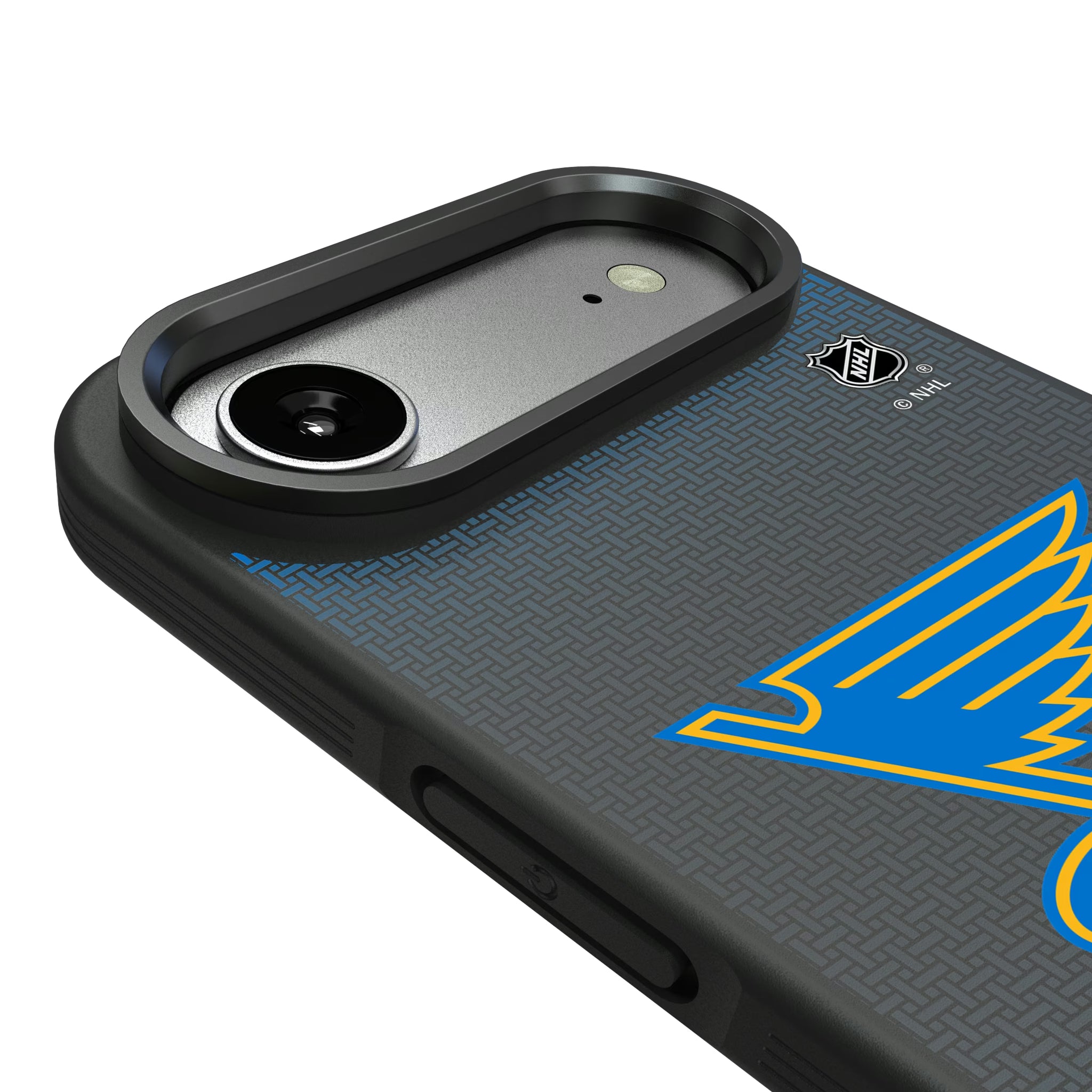 St. Louis Blues Linen iPhone Bump Phone Case for Apple iPhone - Detail#Device_iPhone Air