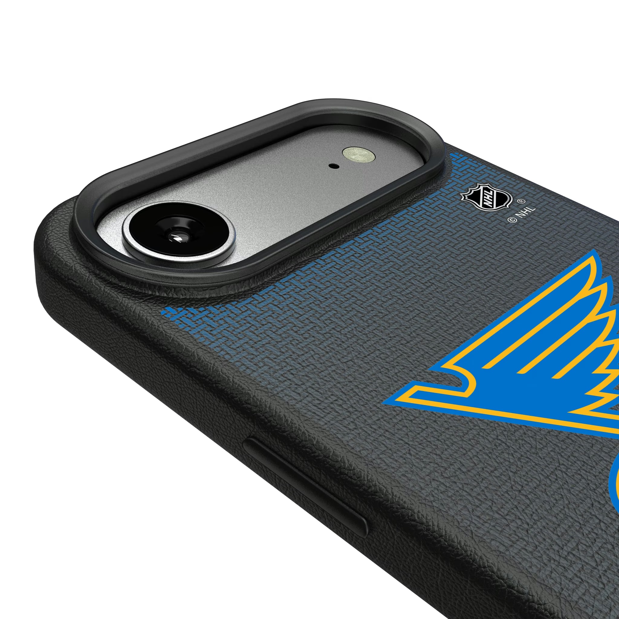 St. Louis Blues Linen iPhone MagSafe Compatible Phone Case for Apple iPhone - Detail#Device_iPhone Air