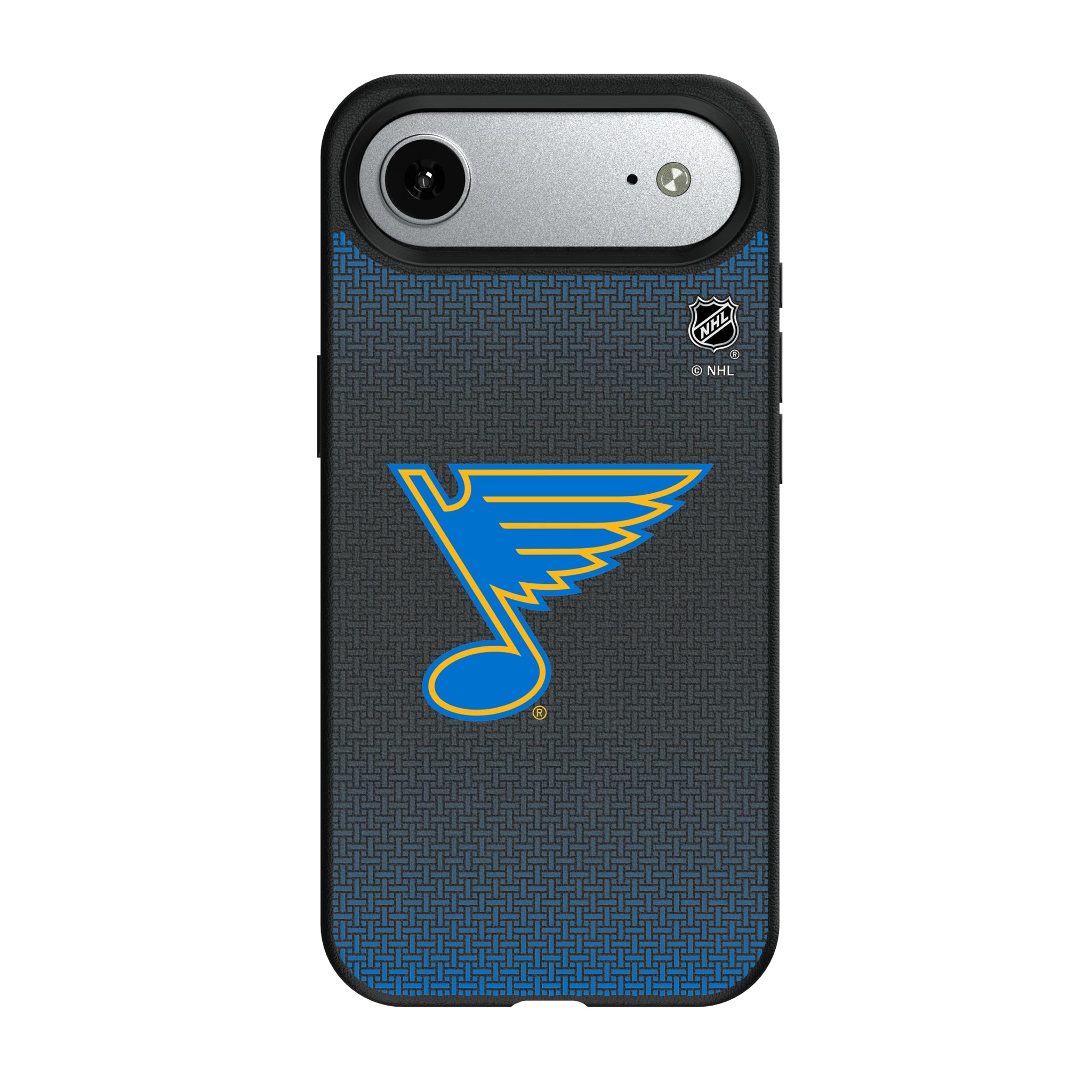 St. Louis Blues Linen iPhone MagSafe Compatible Phone Case for Apple iPhone#Device_iPhone Air