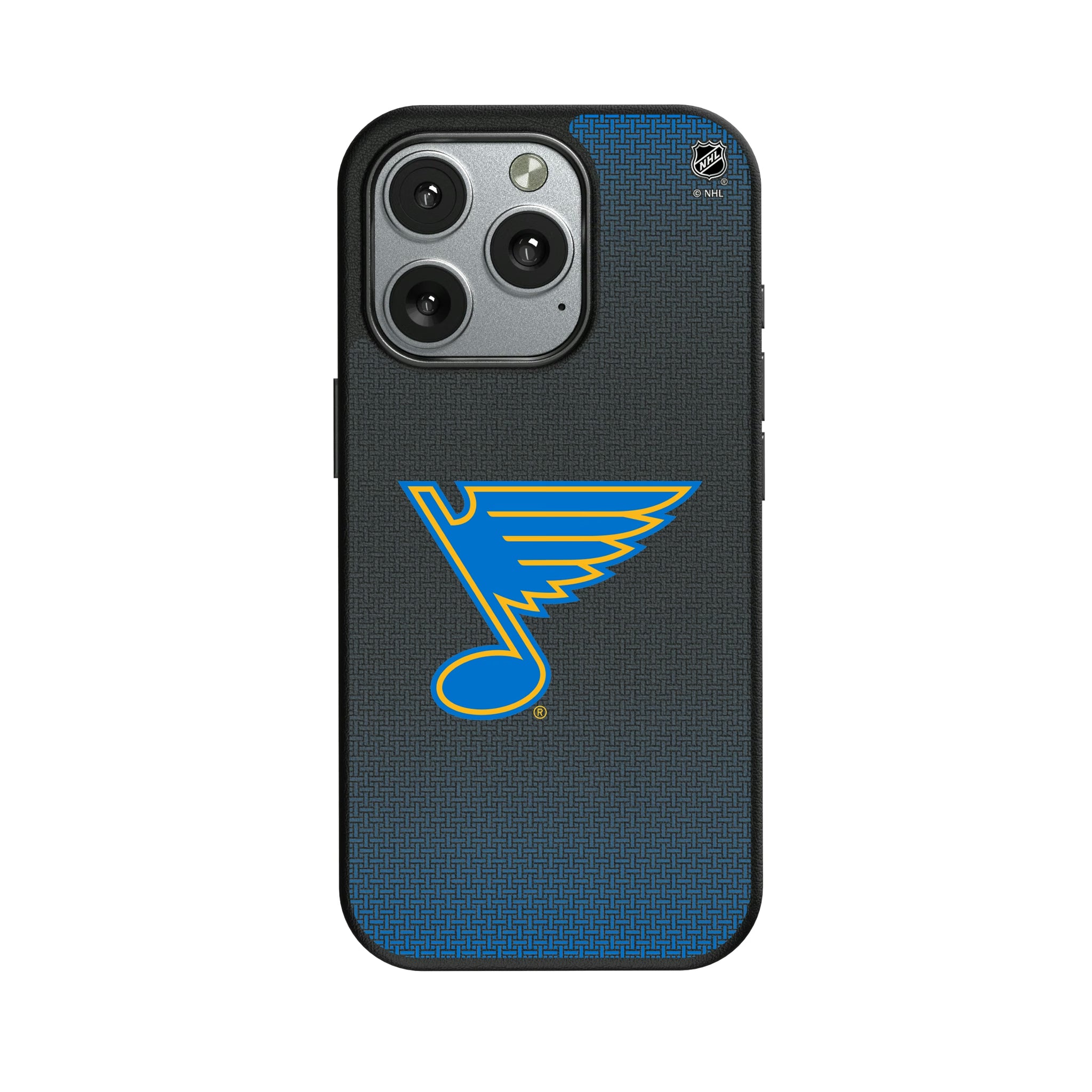 St. Louis Blues Linen iPhone MagSafe Compatible Phone Case for Apple iPhone