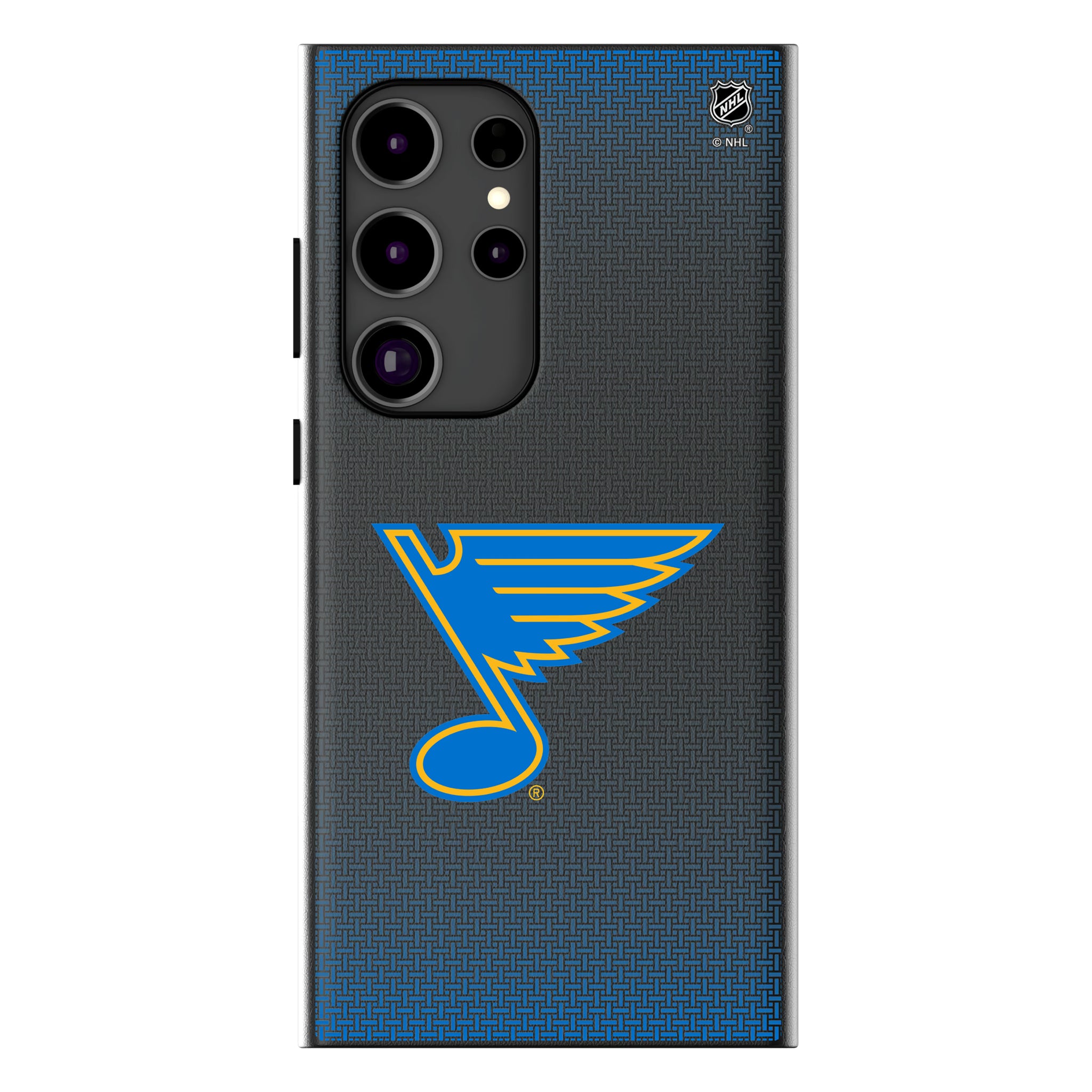 St. Louis Blues Linen Galaxy MagSafe Compatible Phone Case for Samsung Galaxy