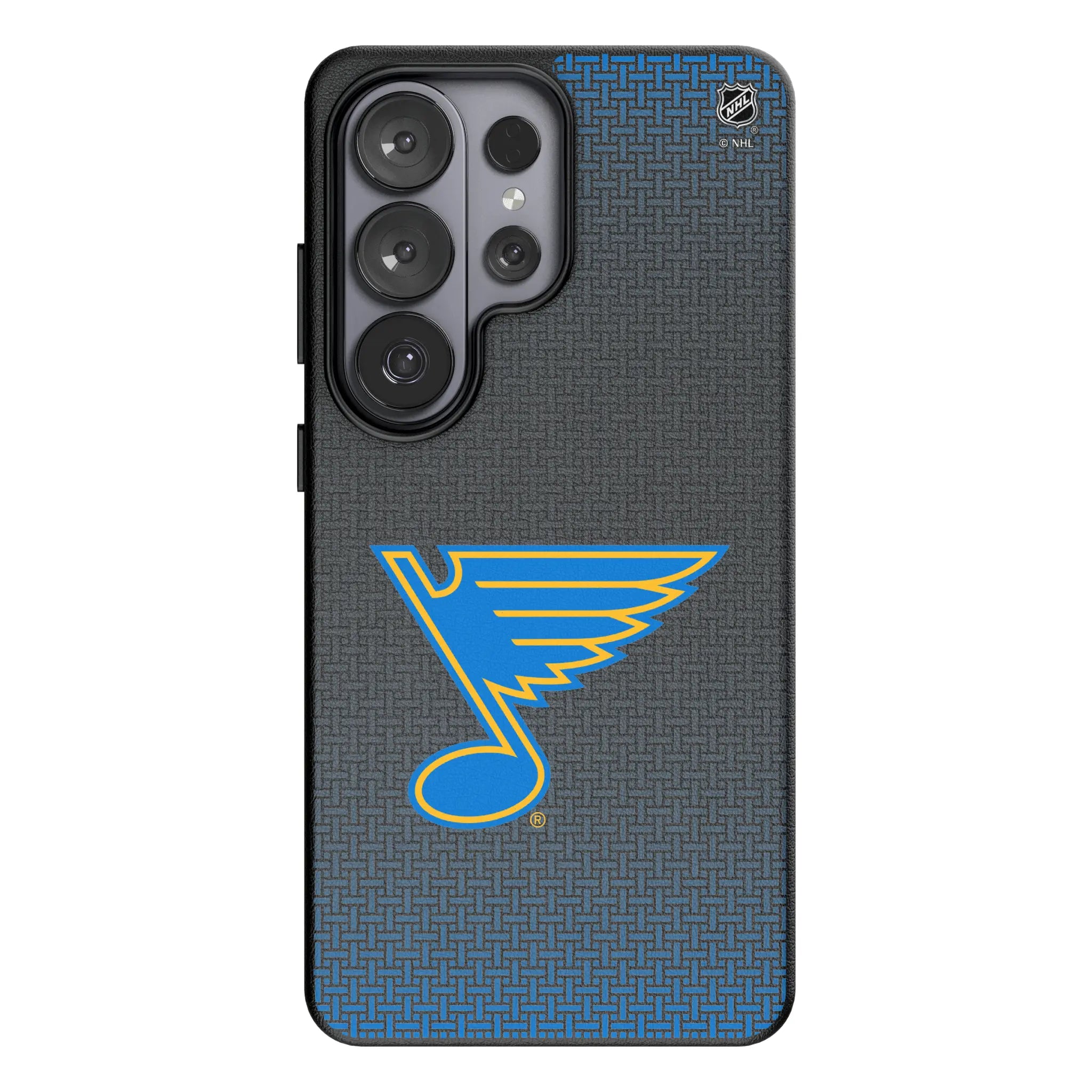 St. Louis Blues Linen Galaxy MagSafe Compatible Phone Case for Samsung Galaxy#Device_Galaxy S26 Ultra