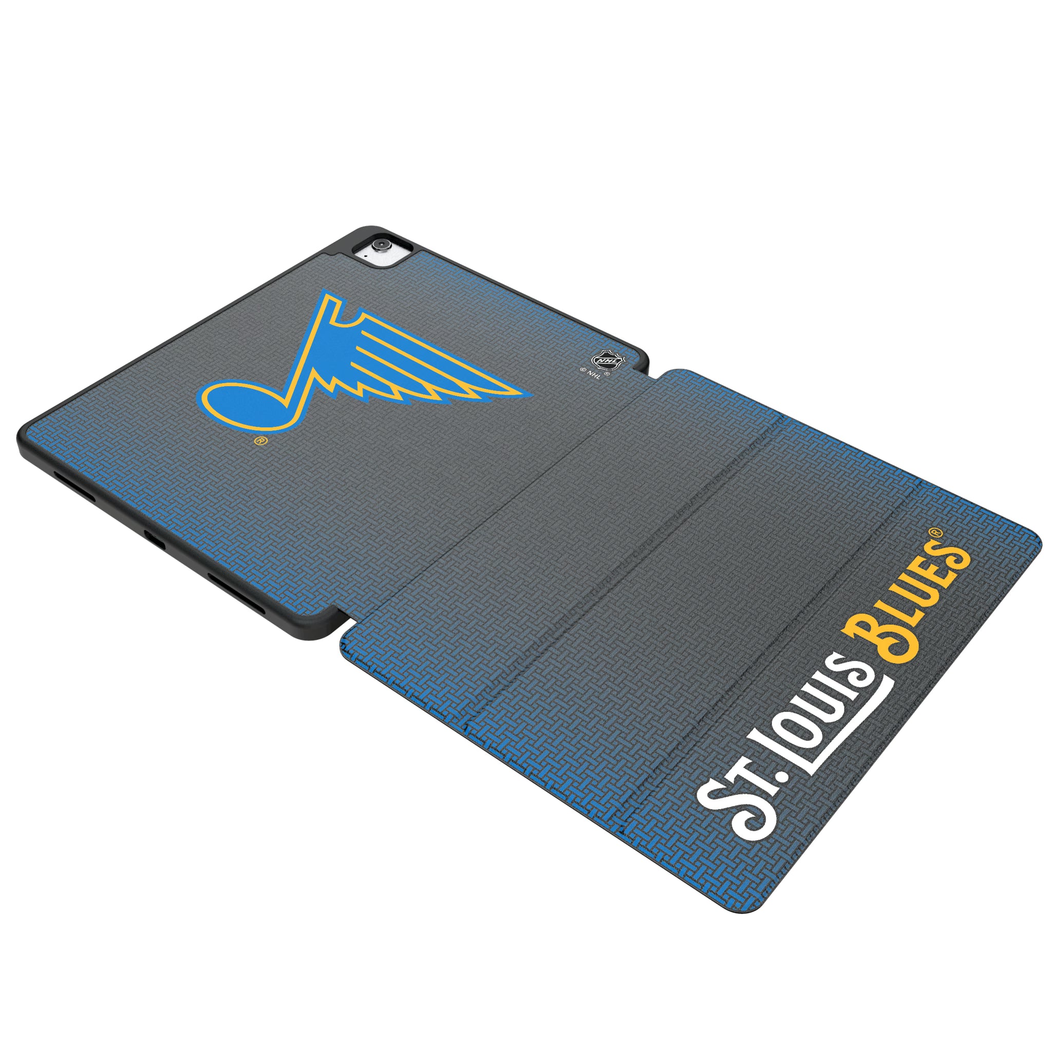 St. Louis Blues Linen iPad Tablet Case for Apple iPad